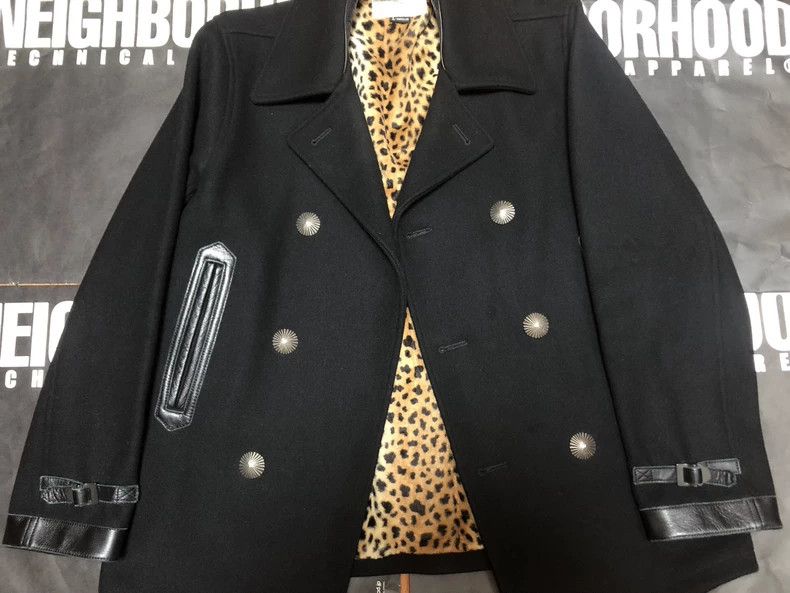 Neighborhood NBHD Neighborhood Navy Coat L - dmc Size US L / EU 52-54 / 3 - 1 Thumbnail