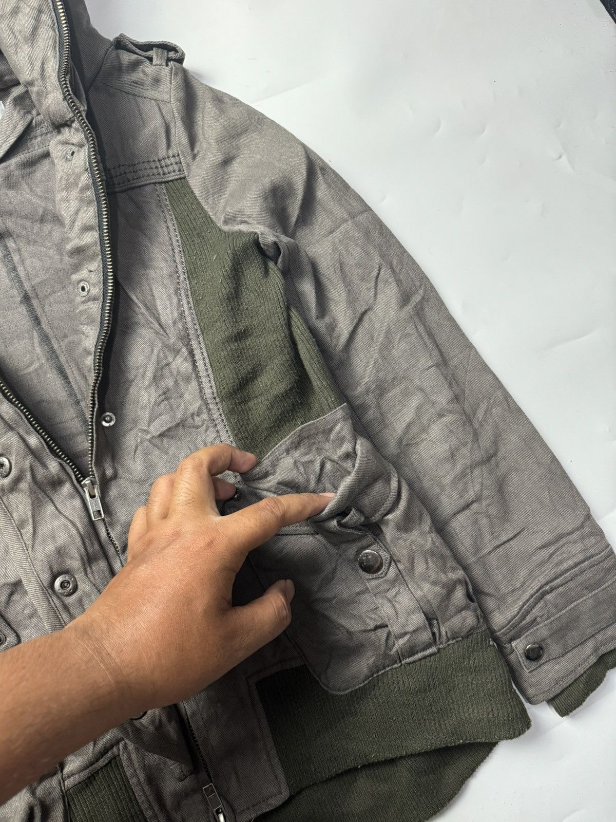 Issey Miyake × Japanese Brand Japanese Double Hoodie Deep Jacket Goa lgb styled Size US S / EU 44-46 / 1 - 7 Thumbnail