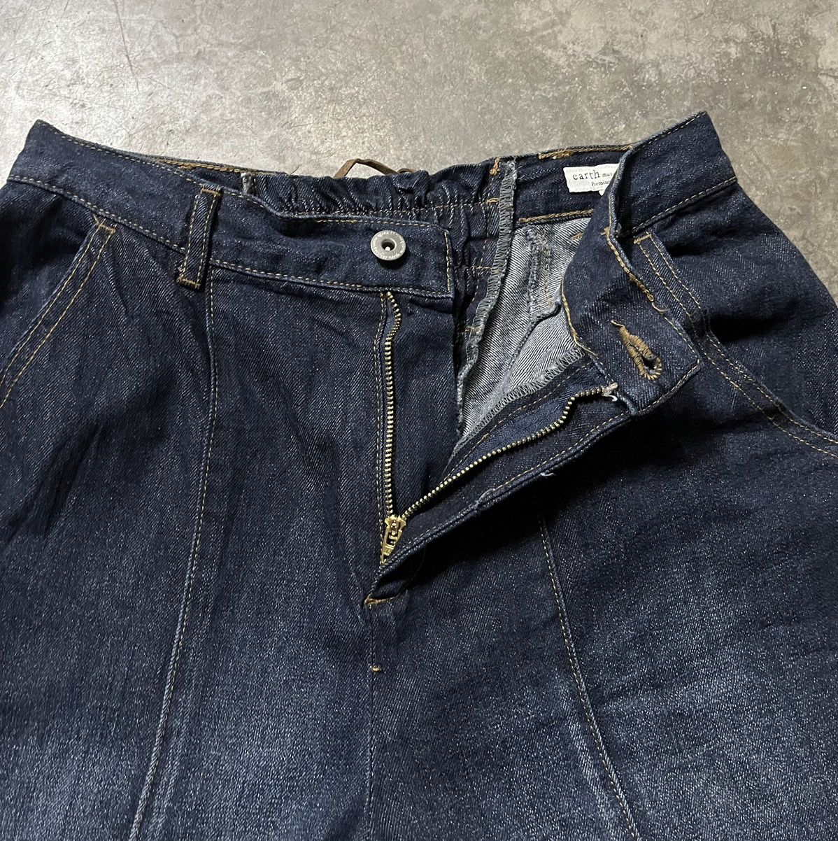 JNCO Baggy jeans drawstring pant wideleg by earth music & ecology Size US 28 / EU 44 - 7 Thumbnail