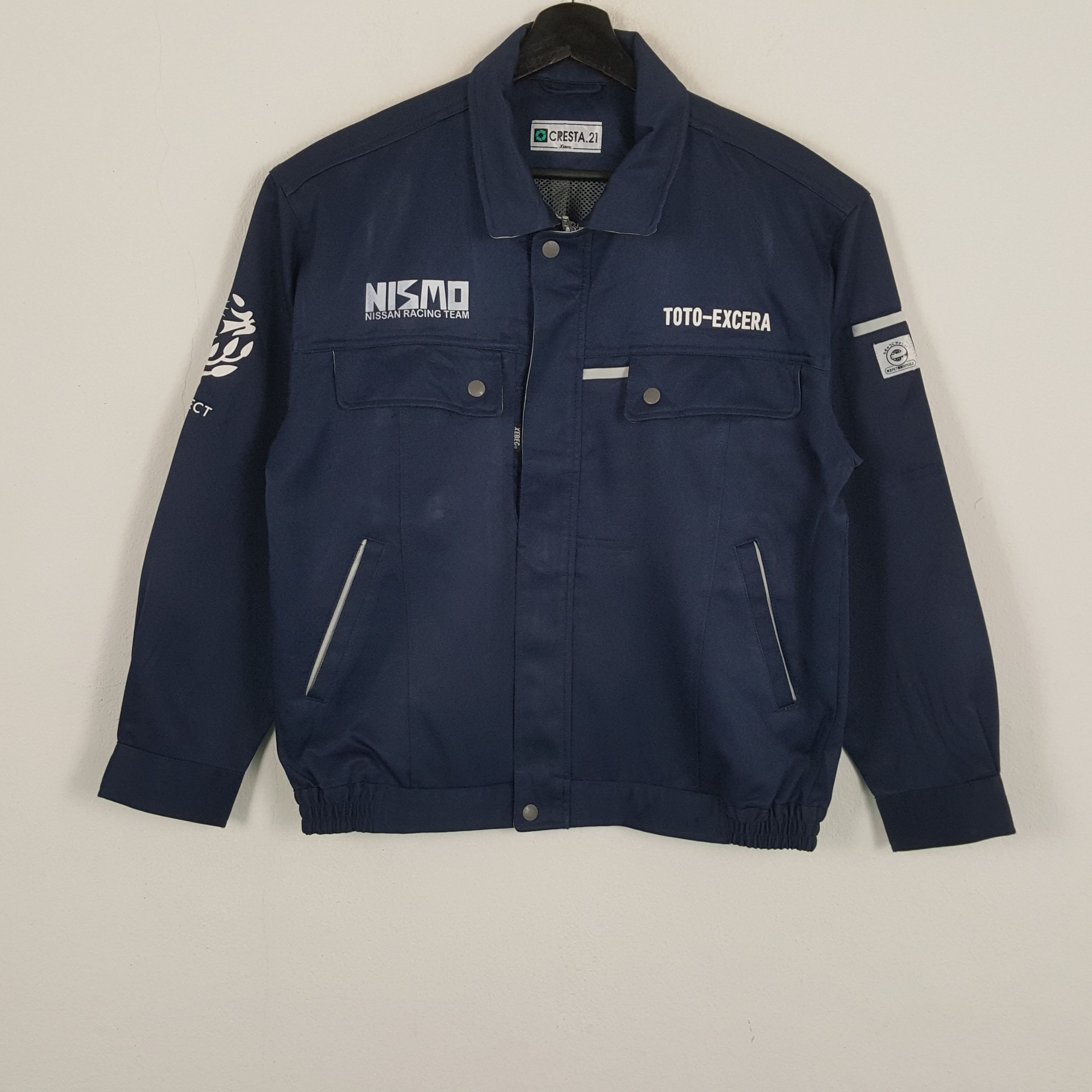 Japanese Brand × Vintage NISMO NISSAN RACING TEAM Motorsports Custom Art Jacket Size US M / EU 48-50 / 2 - 3 Thumbnail