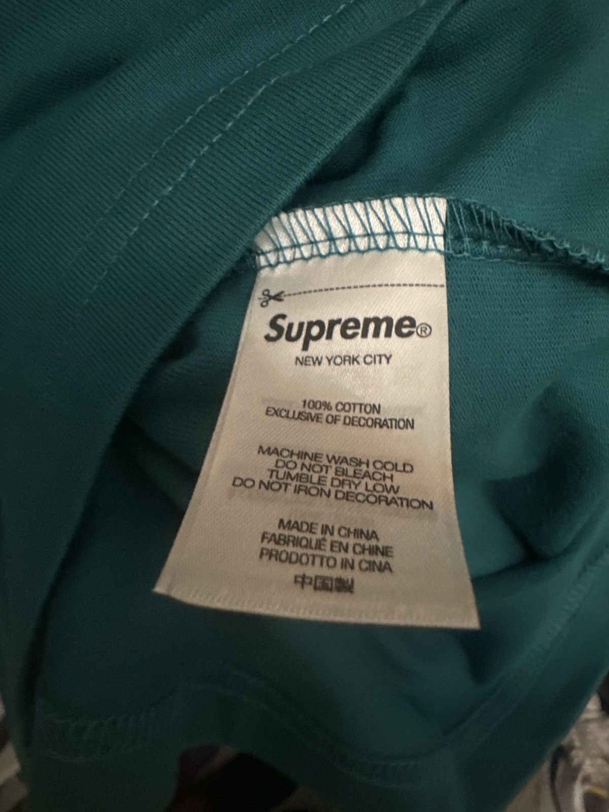 Supreme Supreme small box logo long sleeve Size US L / EU 52-54 / 3 - 3 Thumbnail