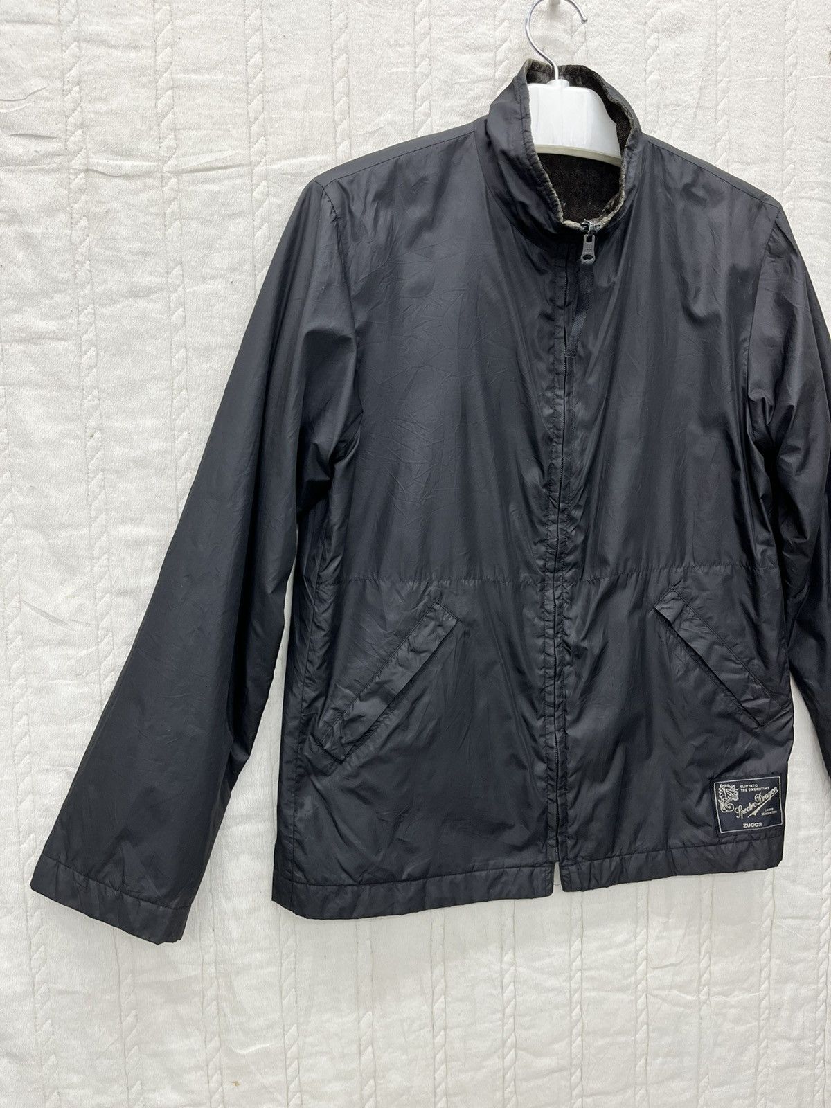 CABANE de ZUCCa × Designer × Zucca ARCHIVE🔥SPECTRO DRAGON ZUCCA REVERSIBLE JACKET Size M / US 6-8 / IT 42-44 - 3 Thumbnail