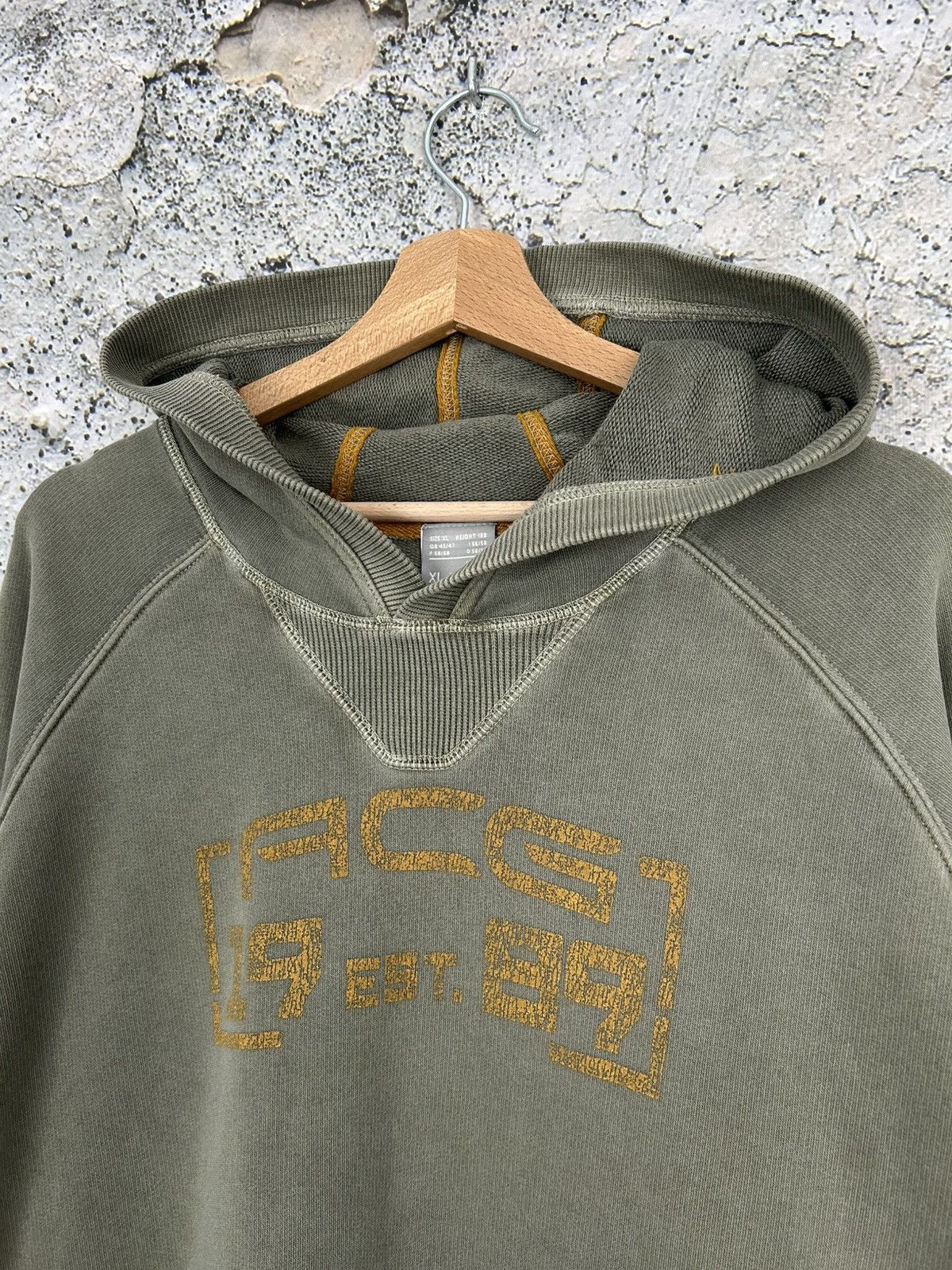 Nike ACG Vintage Nike ACG Hoodie Streetwear Outdoor 90s Rare Rap Size US XL / EU 56 / 4 - 3 Thumbnail