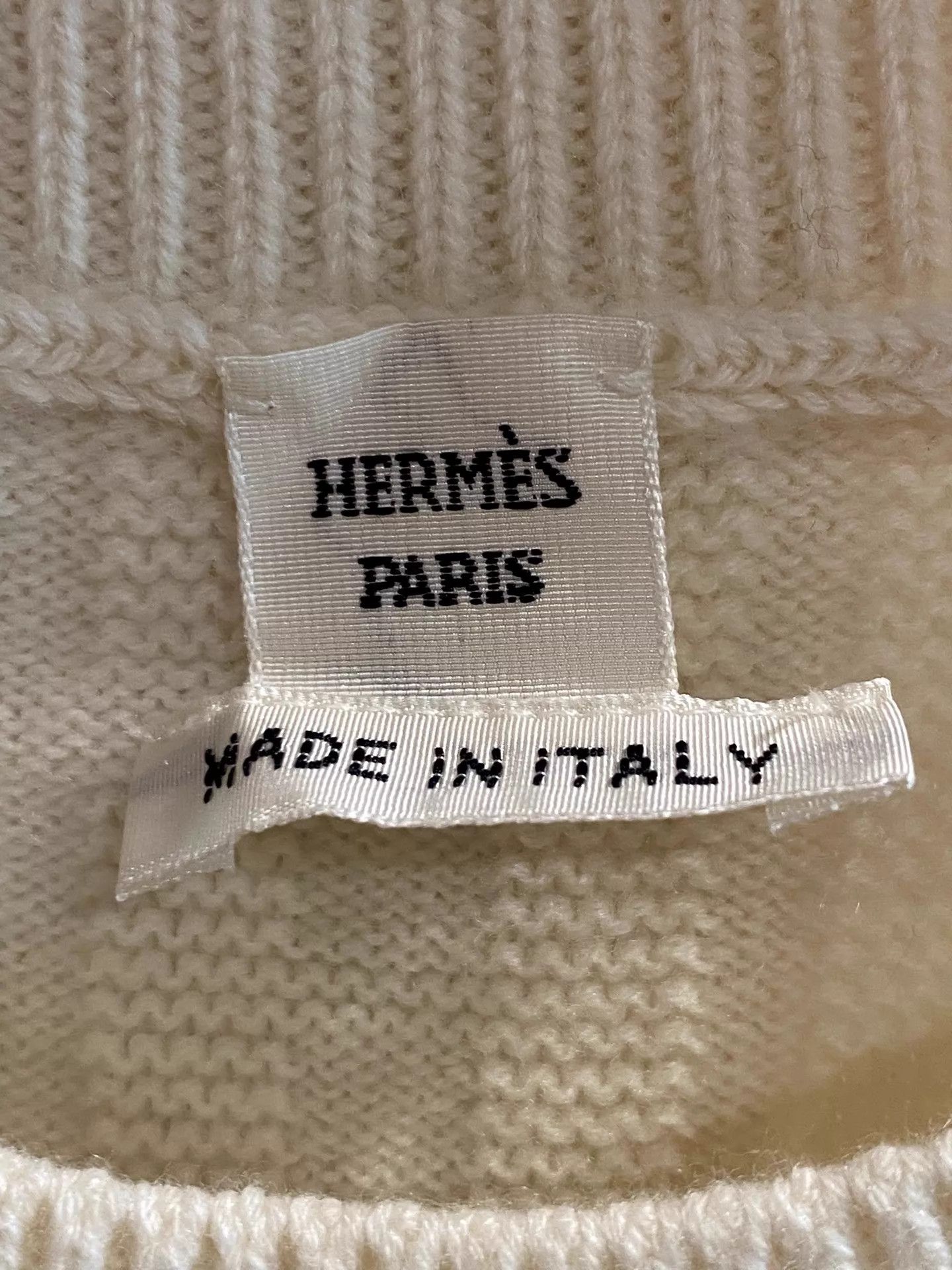 Hermes Hermes Women's Wool H Logo Embossed Dress 36 Size XS / US 0-2 / IT 36-38 - 3 Thumbnail