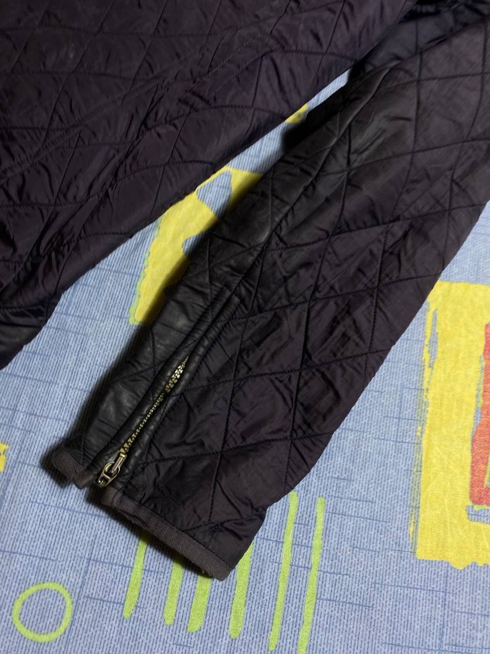 🔥 BARBOUR CORDUROY QUILTED JACKET MADE IN ENGLAND