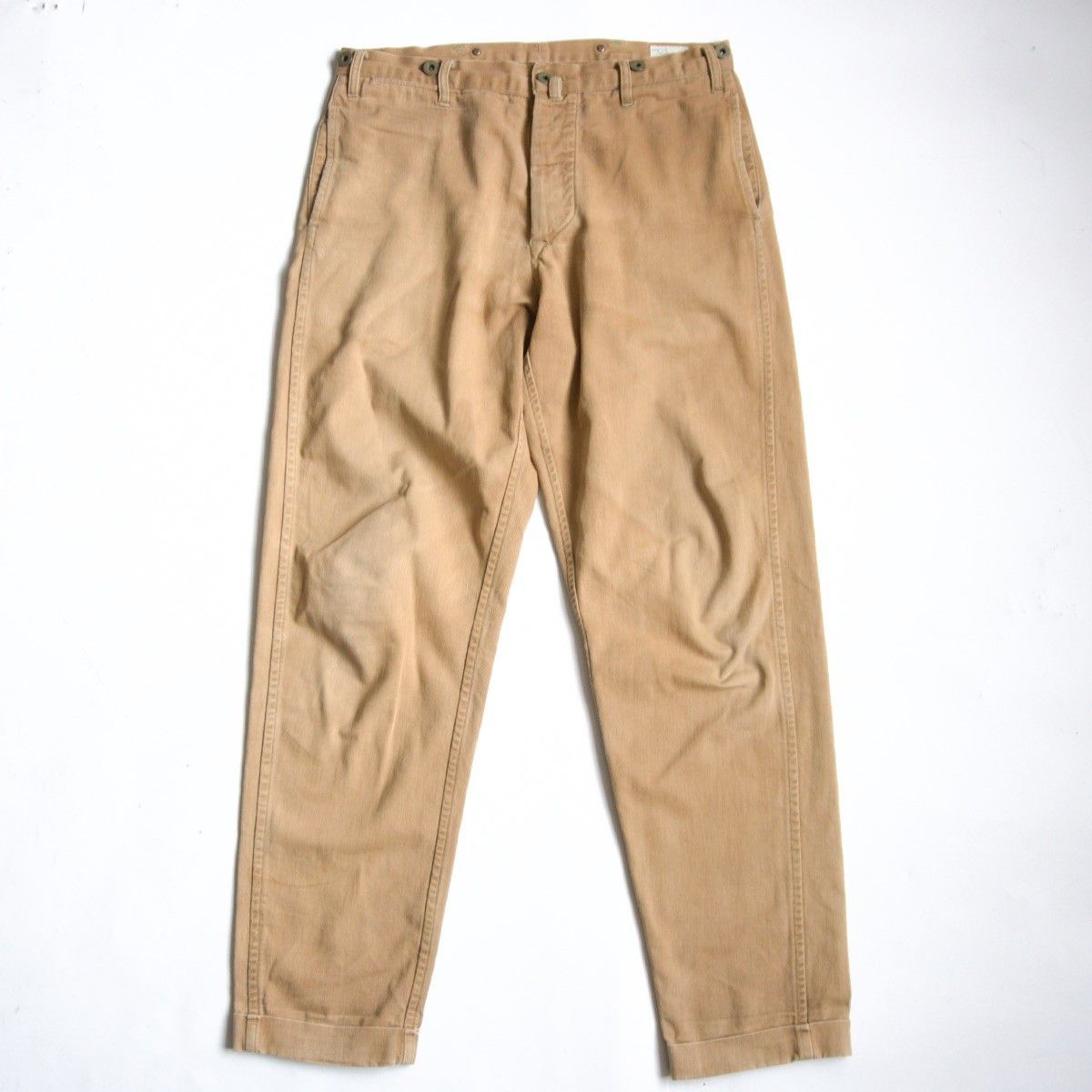 Heller's Cafe Heller's Cafe Work Trousers Pants Size 32 Size US 32 / EU 48 - 1 Thumbnail