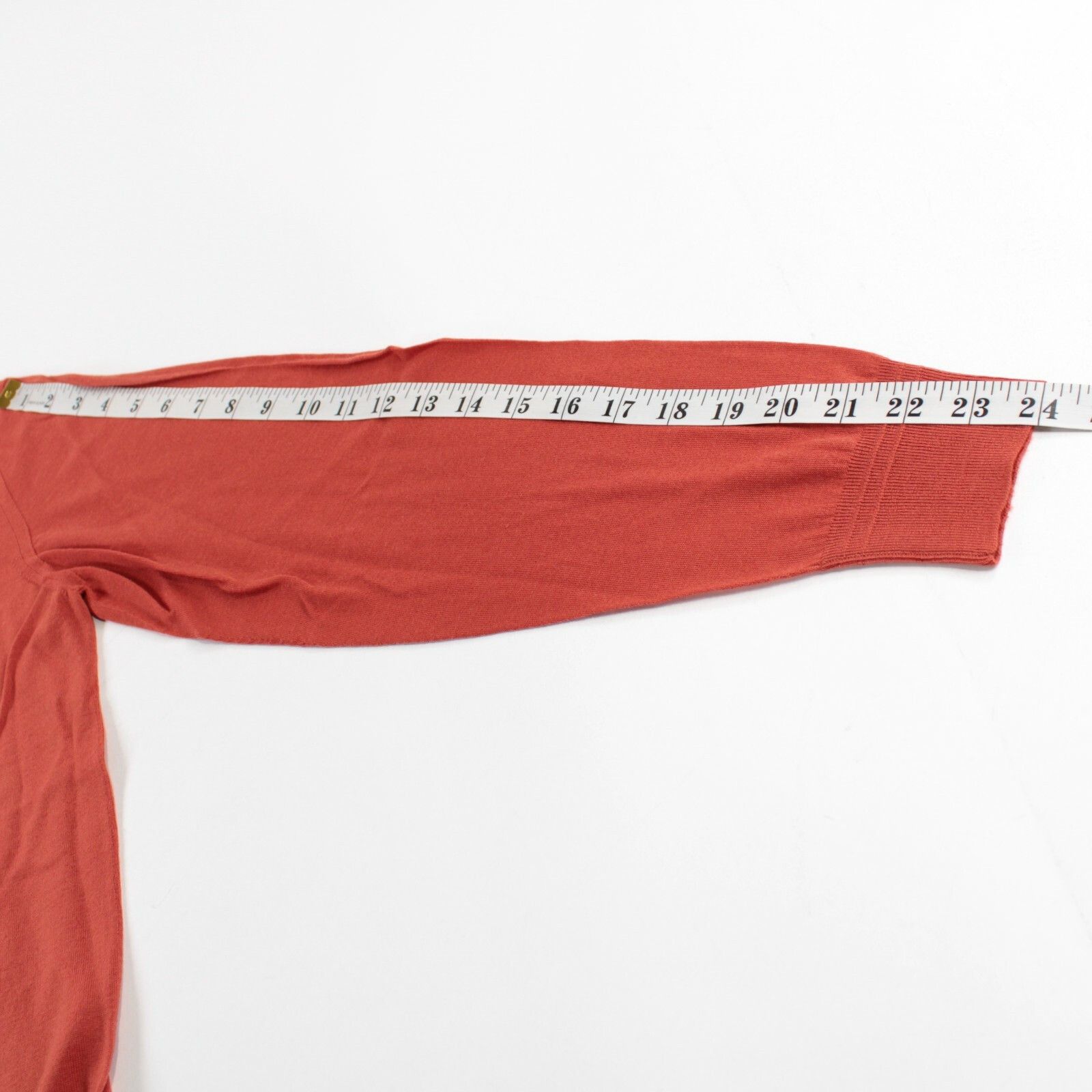 Luciano Barbera Luciano Barbera Sweater Size US S in Orange Size US S / EU 44-46 / 1 - 7 Thumbnail