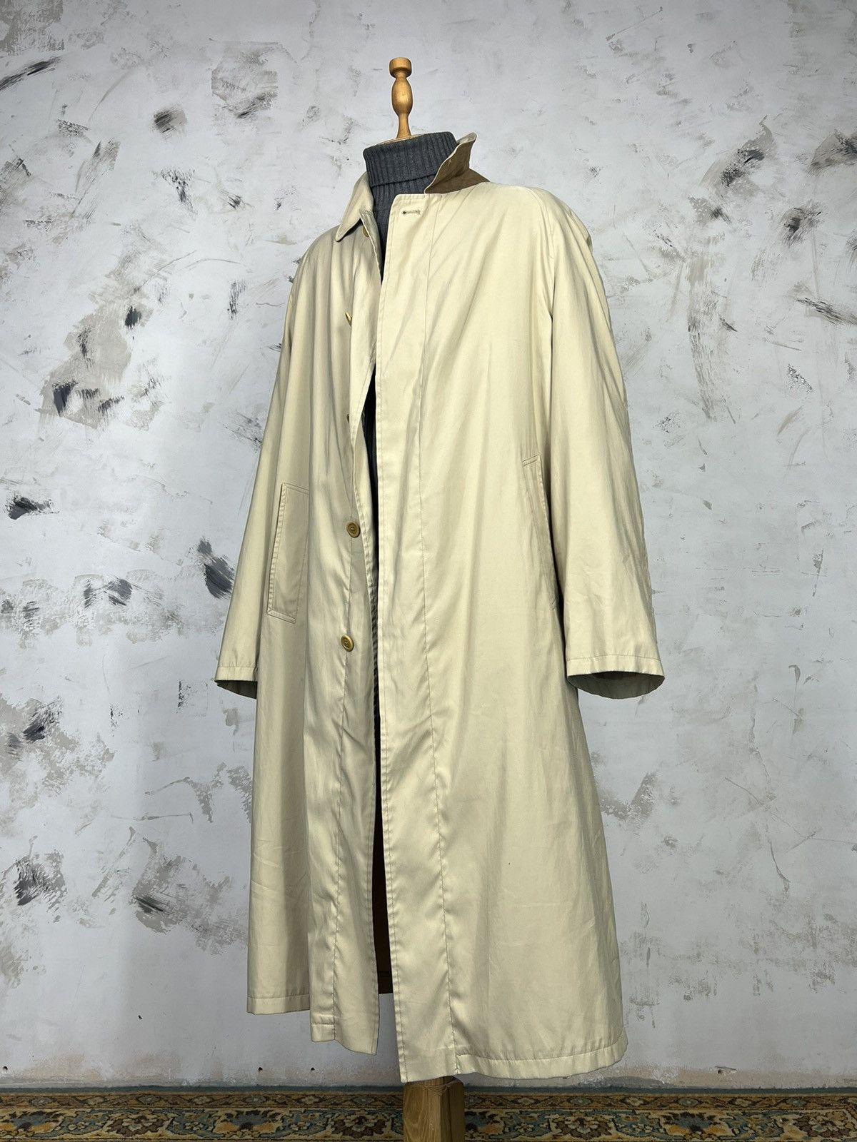 Schneiders Vintage Schneiders Salzburg Pocket Trench Coat Size L - XL Size US XL / EU 56 / 4 - 1 Thumbnail