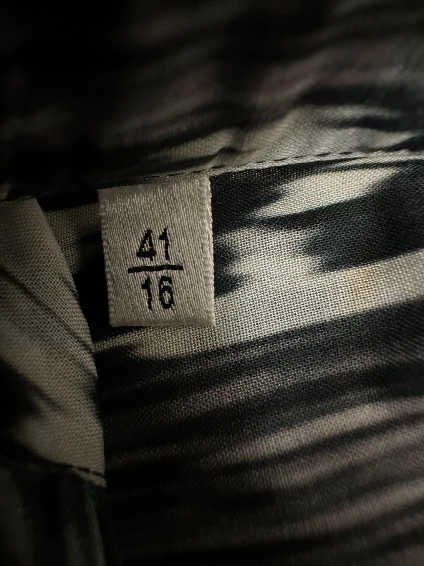 Saint Laurent Paris Saint Laurent 18SS Gypsy Abstract Heart Shirt, Size US L / EU 52-54 / 3 - 4 Thumbnail