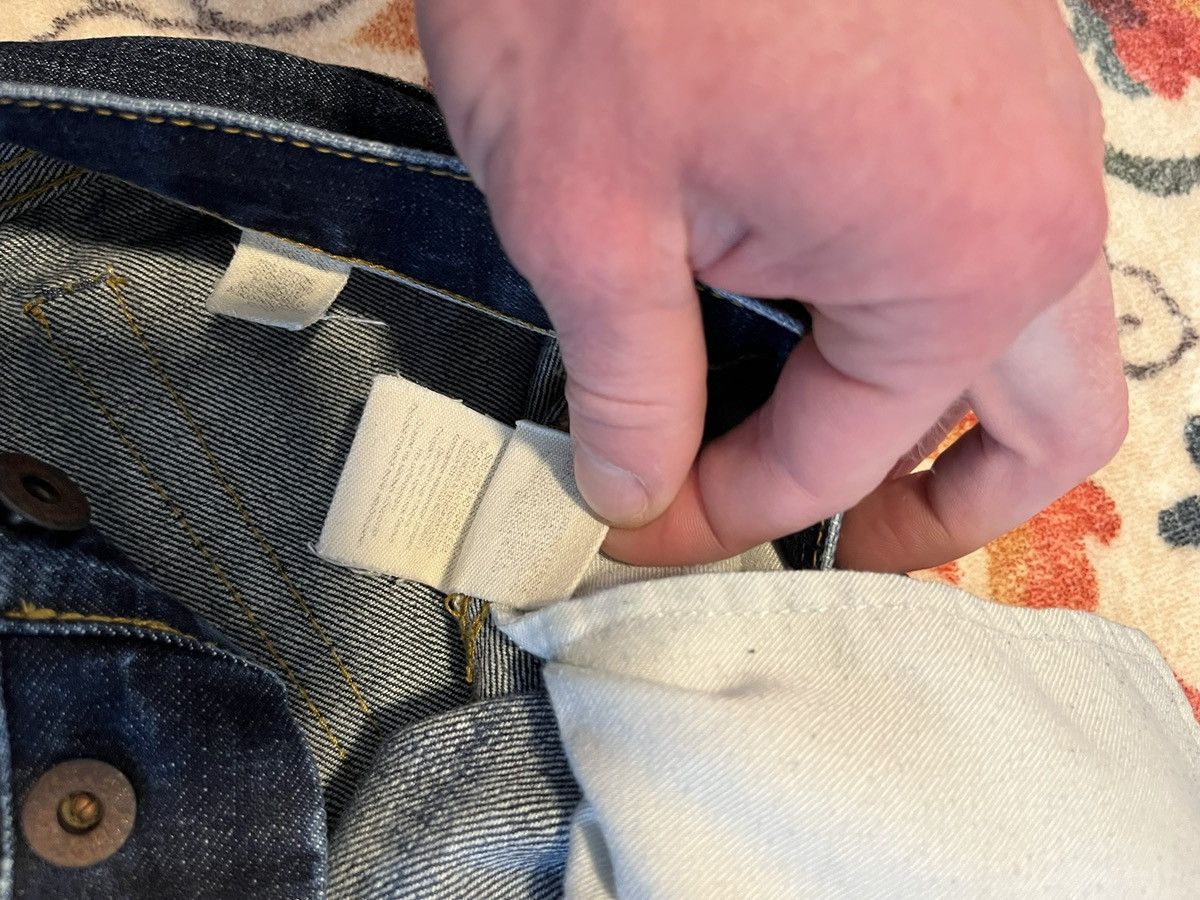 Rugby Ralph Lauren Ralph Lauren Rugby Selvedge Denim Size US 33 - 7 Thumbnail