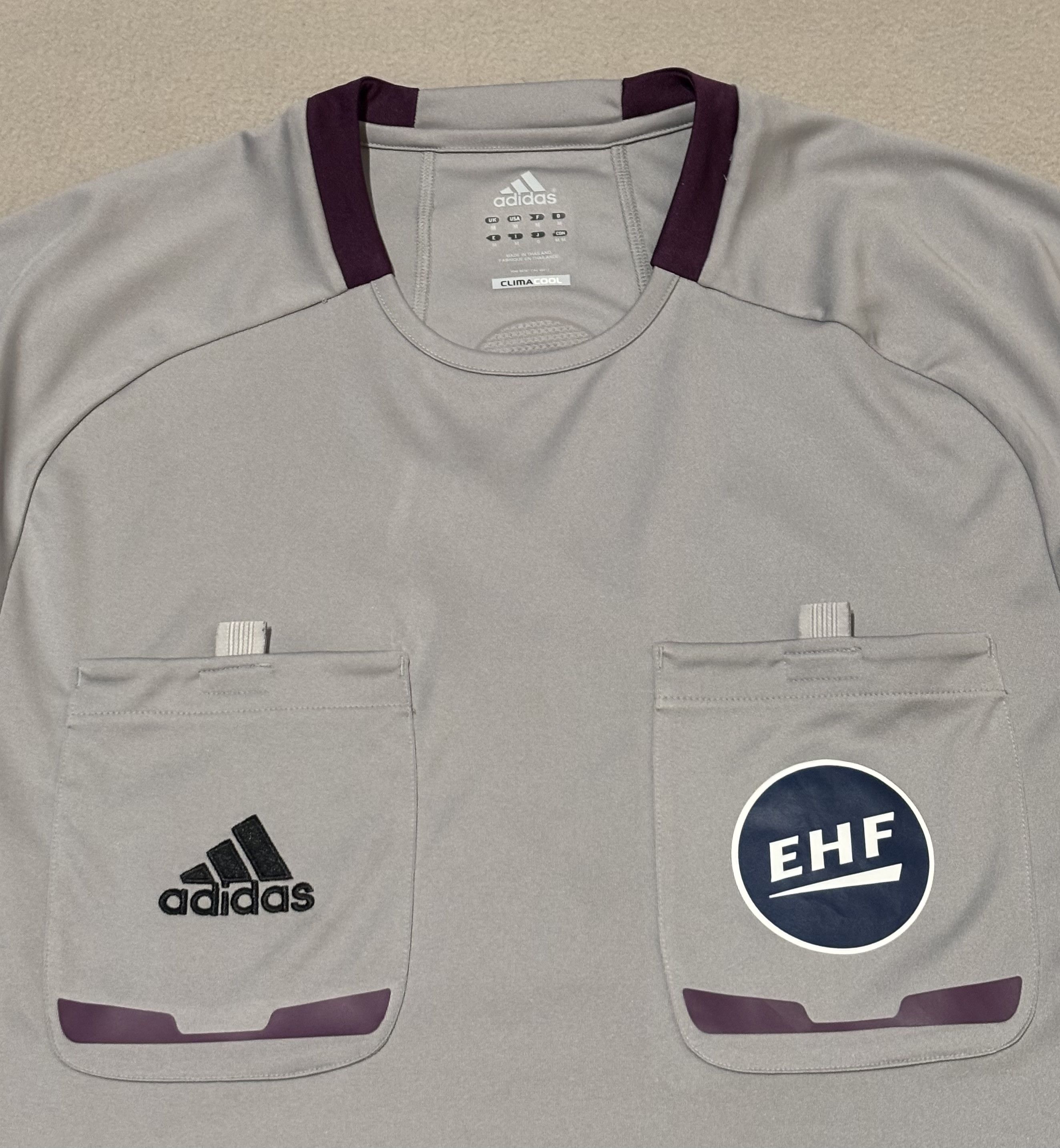 Adidas European Handball Federation EHF Referee 2012/2013 Adidas Size US M / EU 48-50 / 2 - 6 Thumbnail