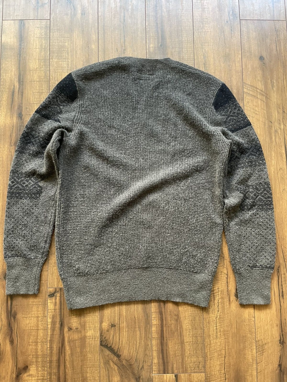 Allsaints All Saints Wool Blend Sweater Size US S / EU 44-46 / 1 - 2 Thumbnail