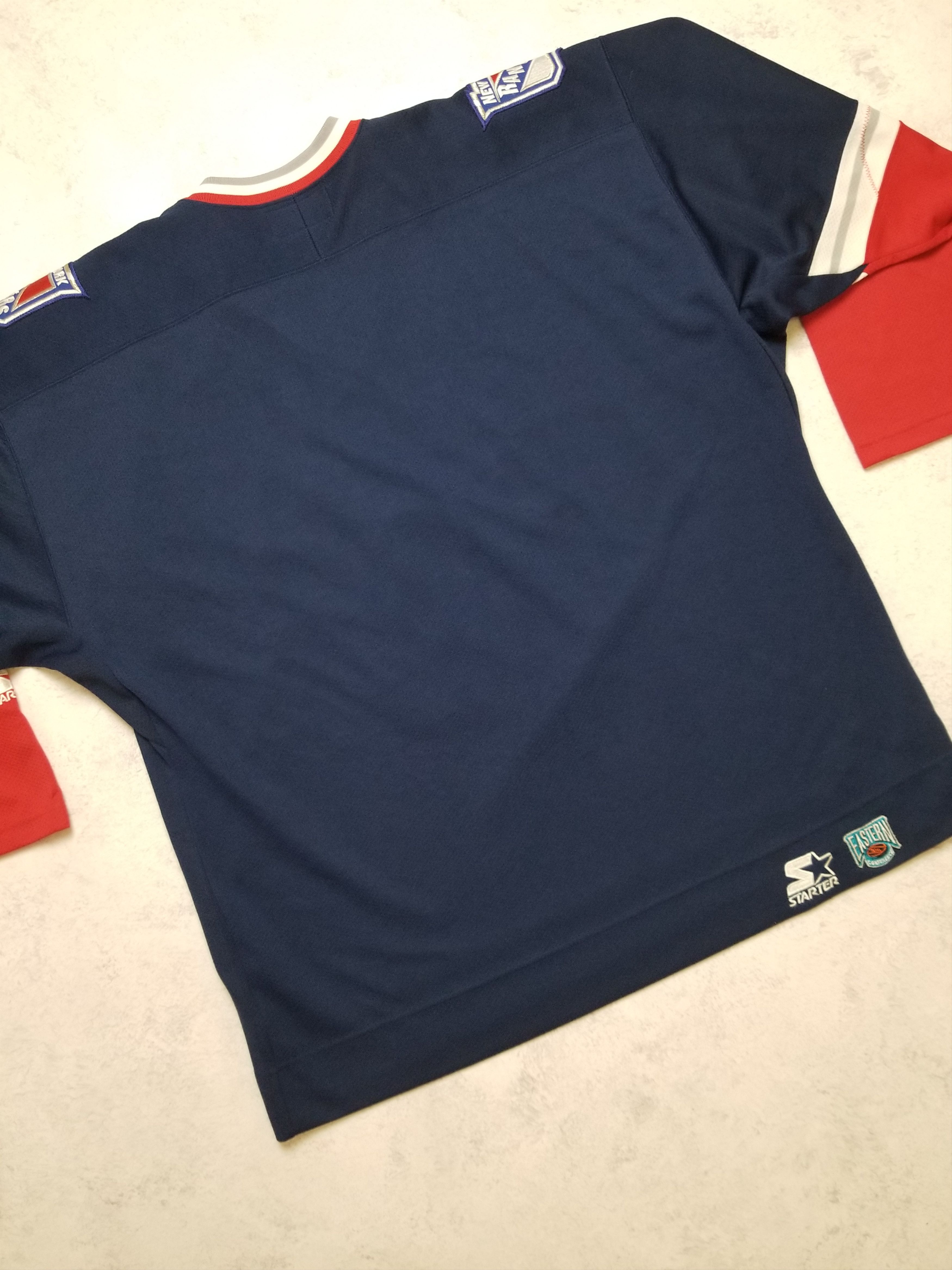 Starter New York Rangers Jersey Lady Liberty Eastern NHL Conference Size US XL / EU 56 / 4 - 19 Thumbnail