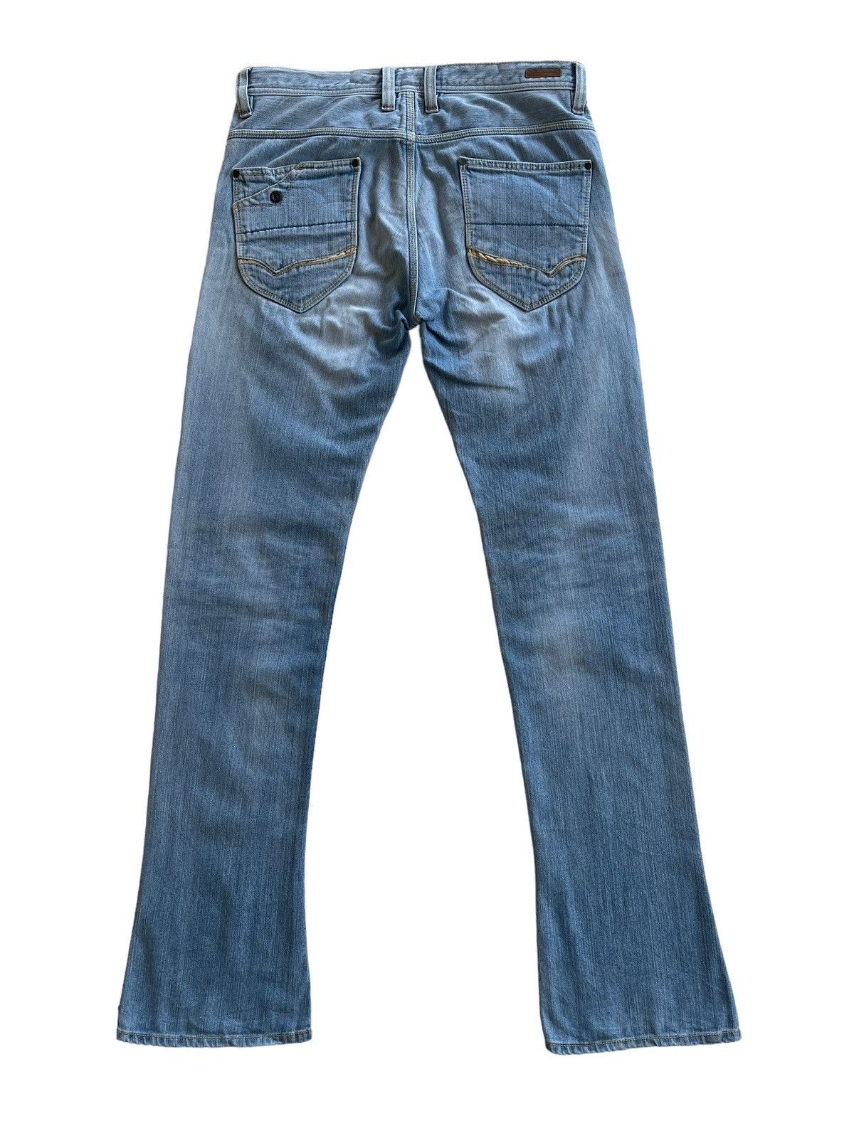 Nicole Club Nicole Club For Men Twisted Flare Jeans Size US 32 / EU 48 - 2 Thumbnail