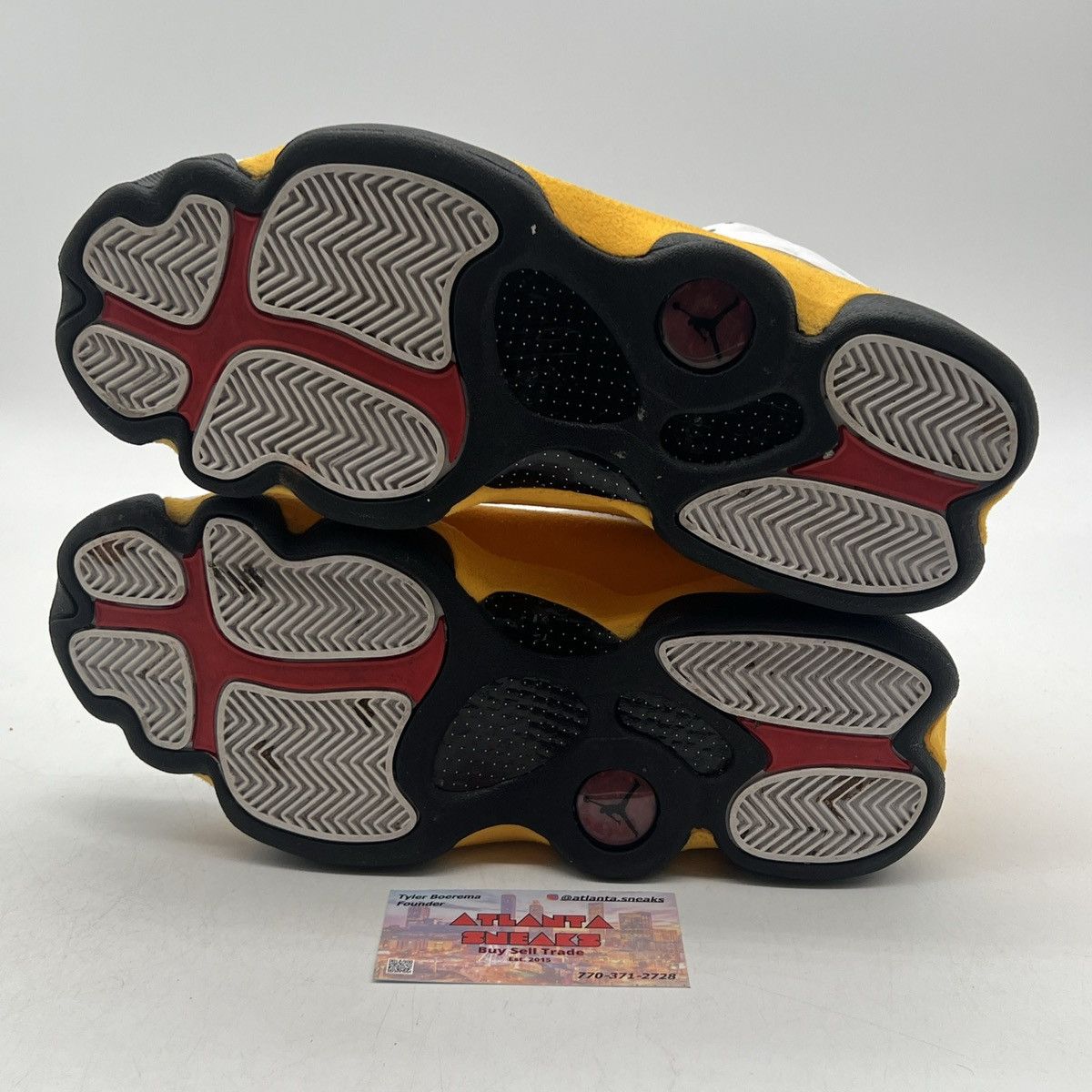 Jordan Brand Air Jordan 13 Del sol Size US 9.5 / EU 42-43 - 7 Thumbnail