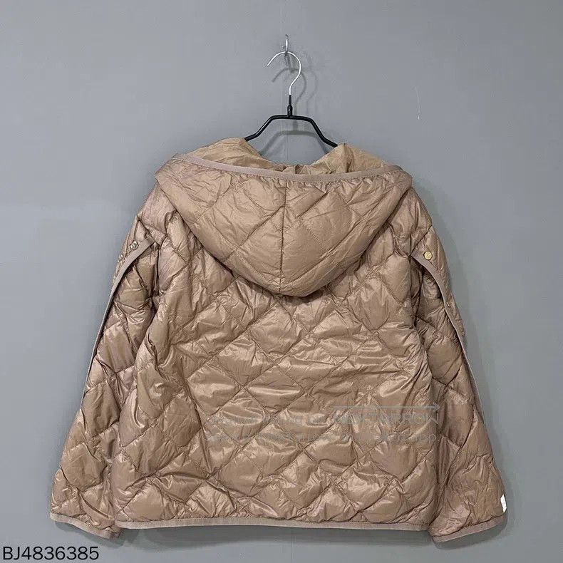 Max Mara Max Mara Quilted Thin Puffer Jacket Size XS / US 0-2 / IT 36-38 - 3 Thumbnail