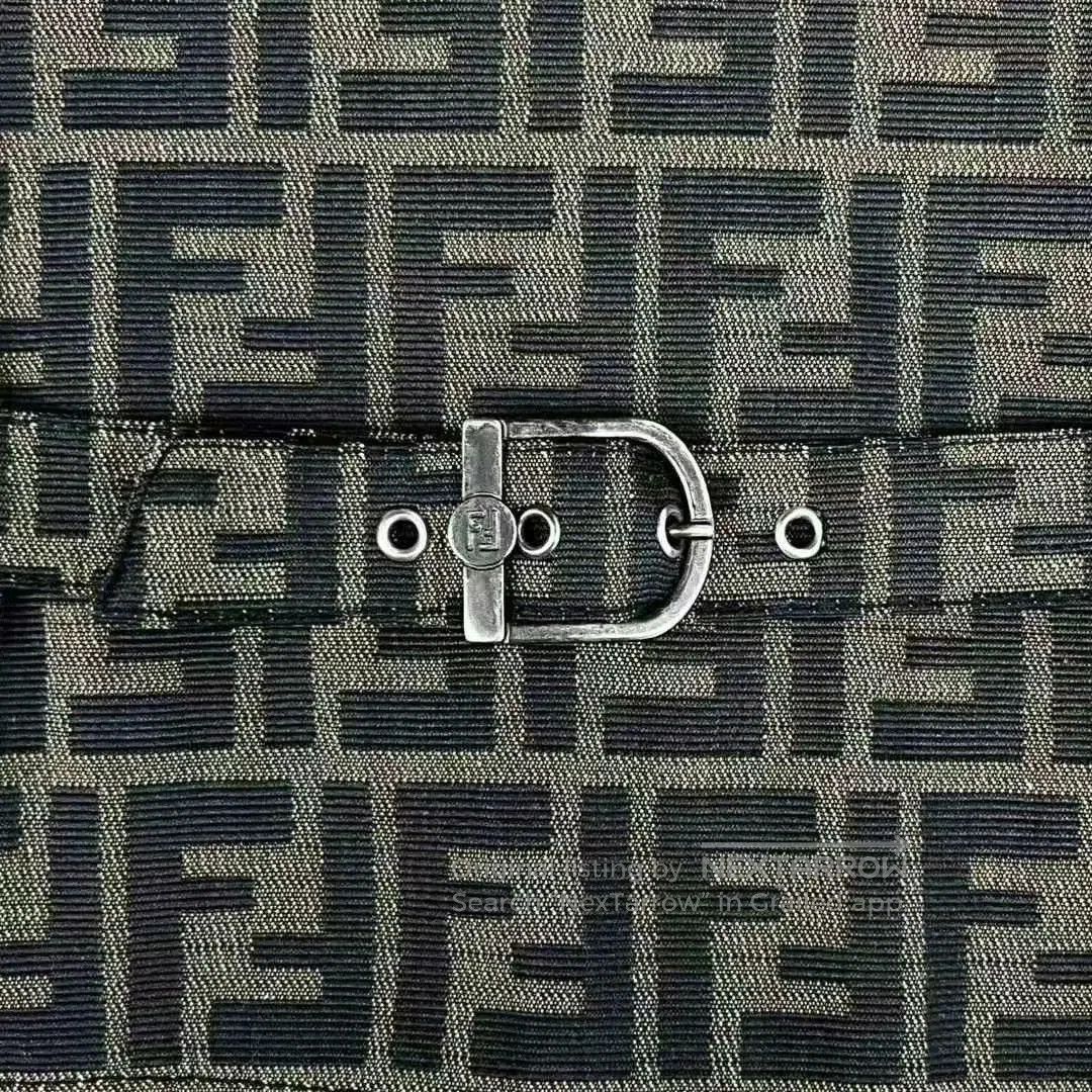 Fendi fendi brown logo print sleeveless vest. Size S / US 4 / IT 40 - 5 Thumbnail