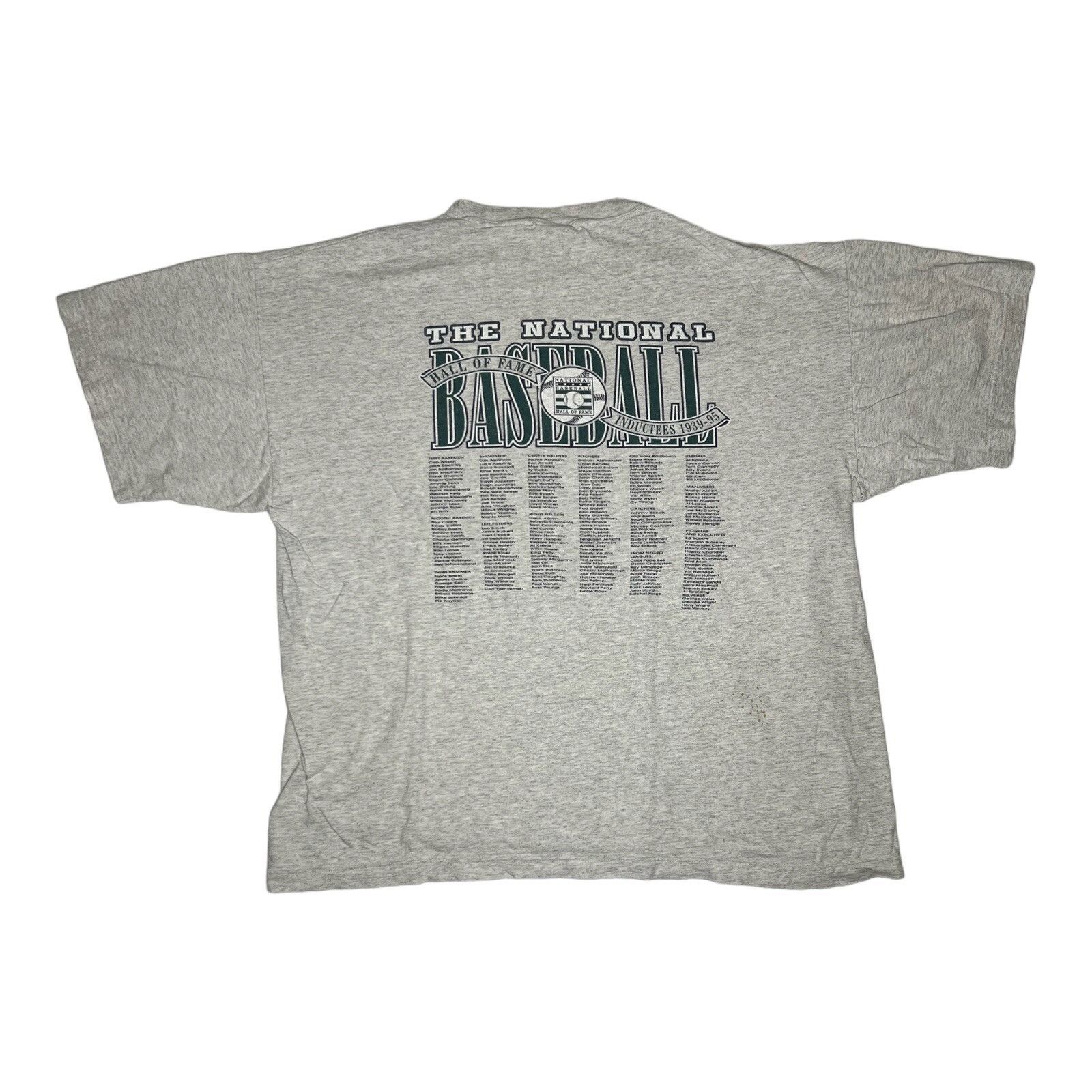 Other Vintage National Baseball Hall of Fame T-Shirt Size 2XL Made Size US XXL / EU 58 / 5 - 1 Thumbnail