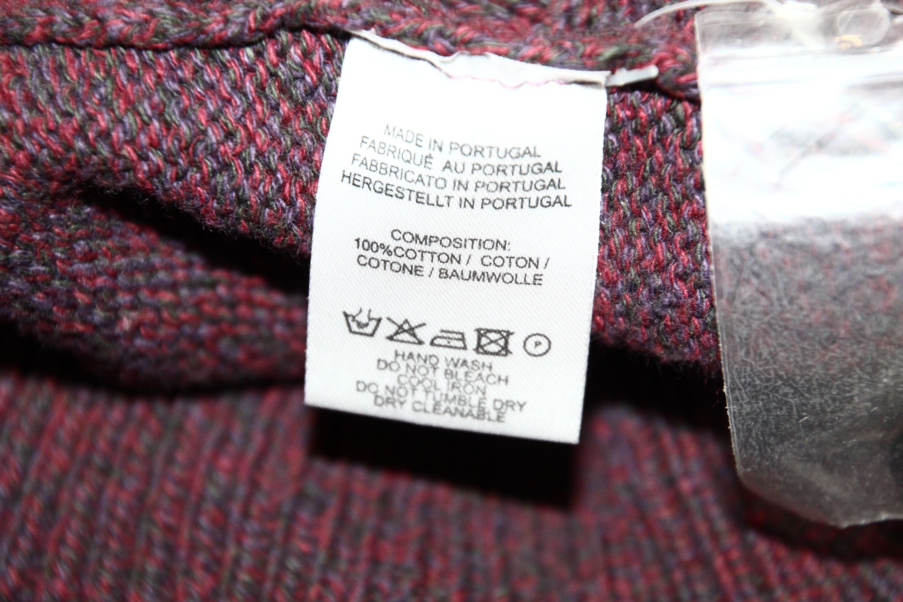 Paul Smith Paul Smith Jeans Gradient Cotton Knitted Button-up cardigan Size US L / EU 52-54 / 3 - 9 Thumbnail