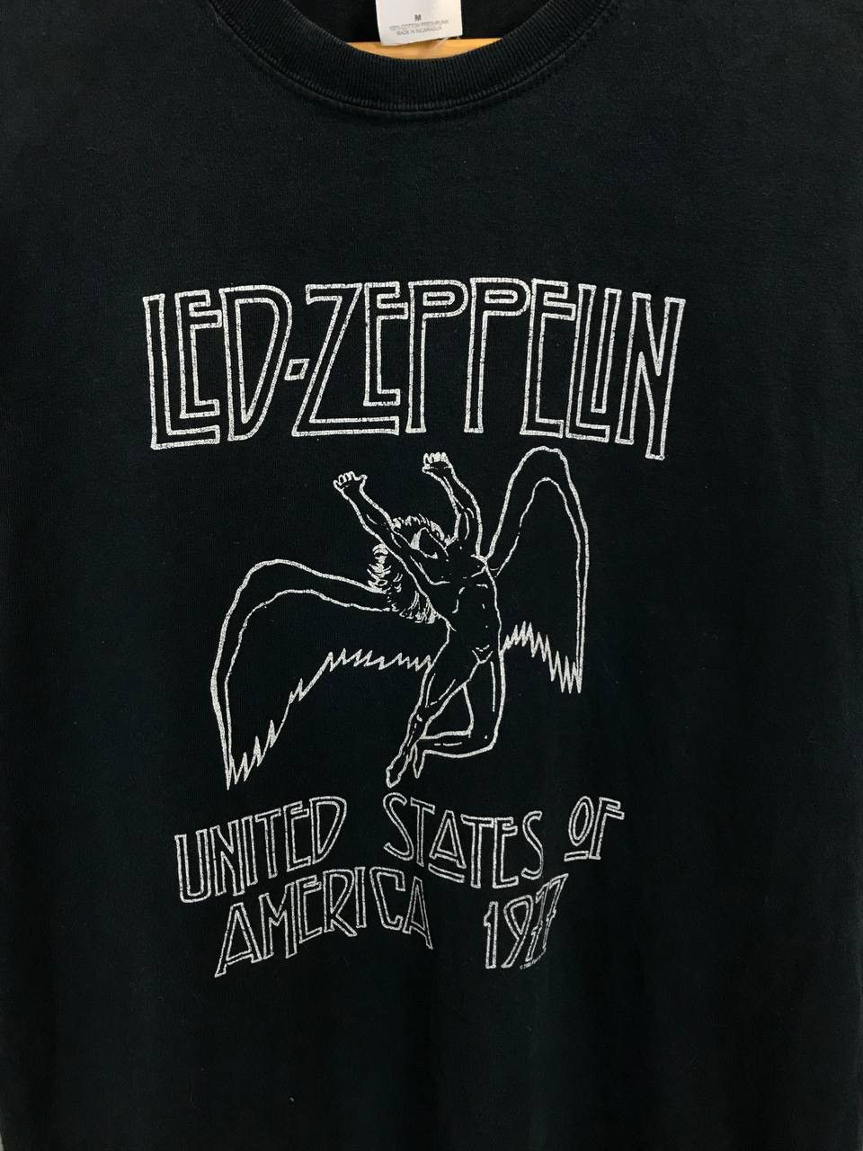 Band Tees × Led Zeppelin × Vintage Led Zeppelin 2000 vintage rock band tee Size US M / EU 48-50 / 2 - 3 Thumbnail