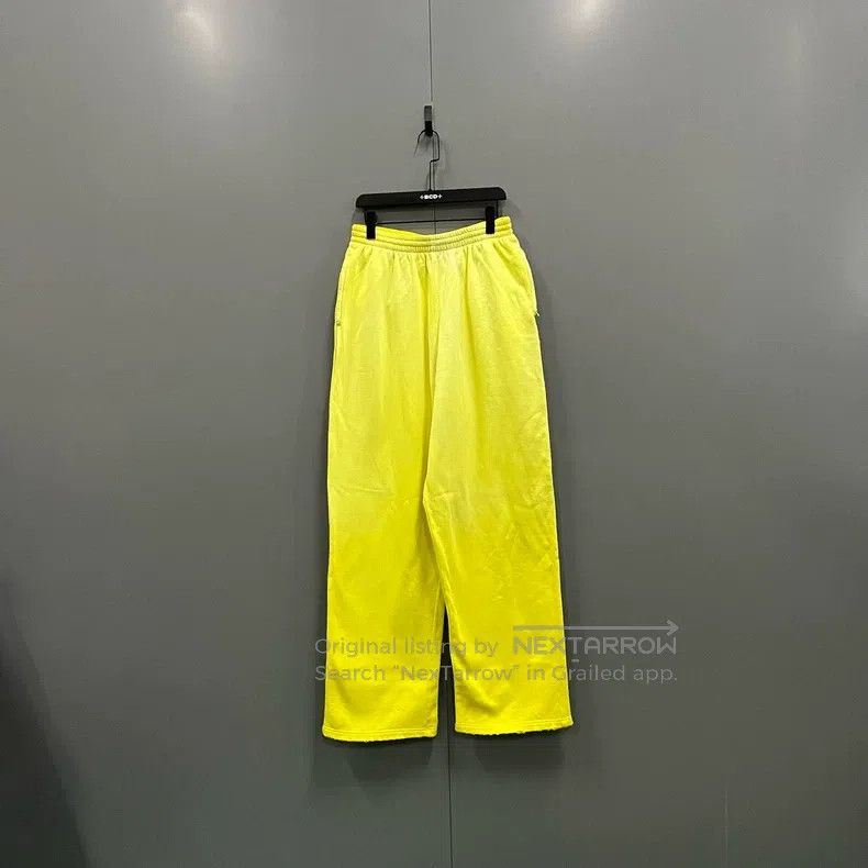 Balenciaga Balenciaga size XS Yellow Gradient Long Pants - XS Size US 27 - 1 Thumbnail