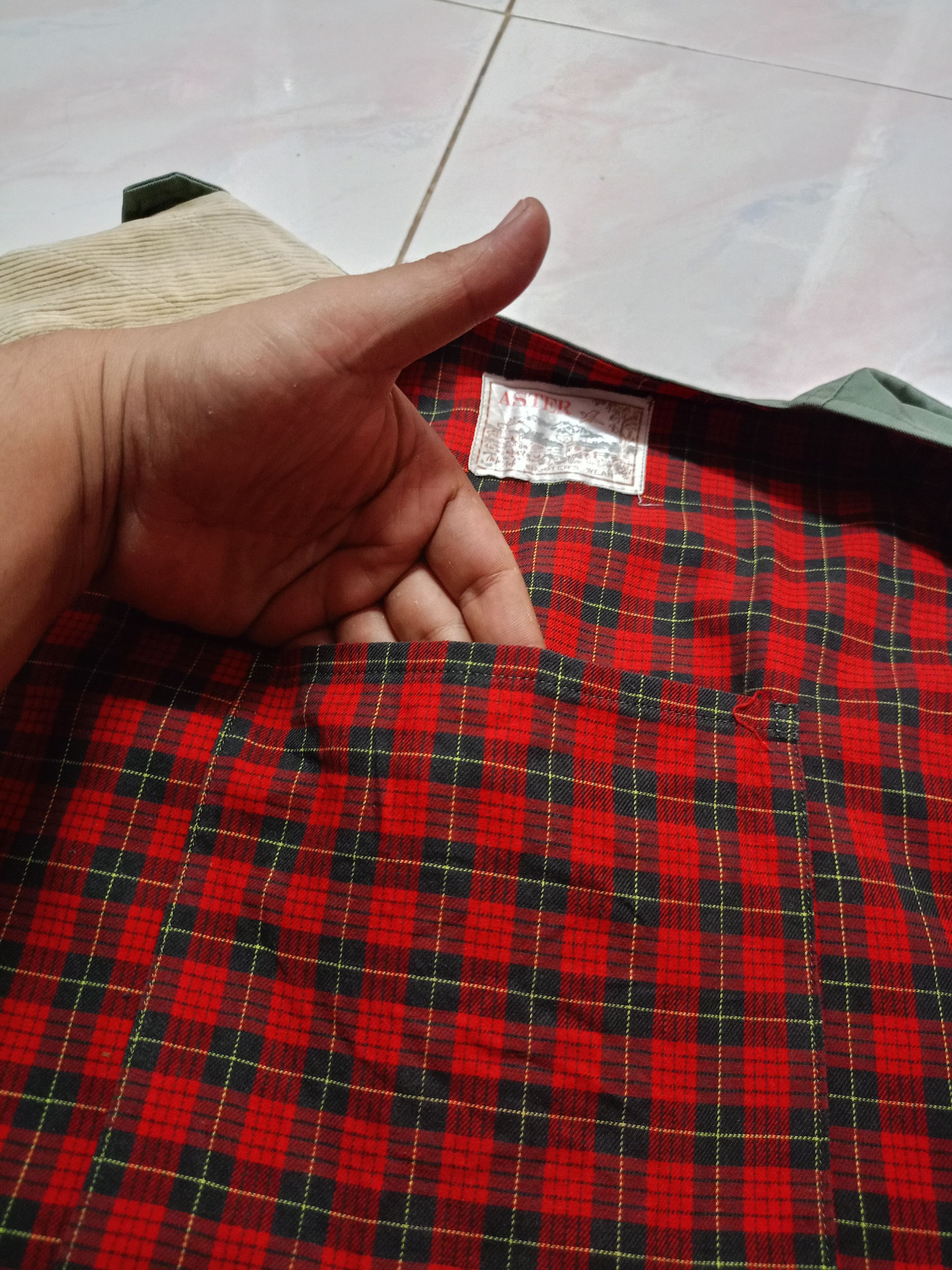 ASTER SHOOTER'S WEAR X multipoket