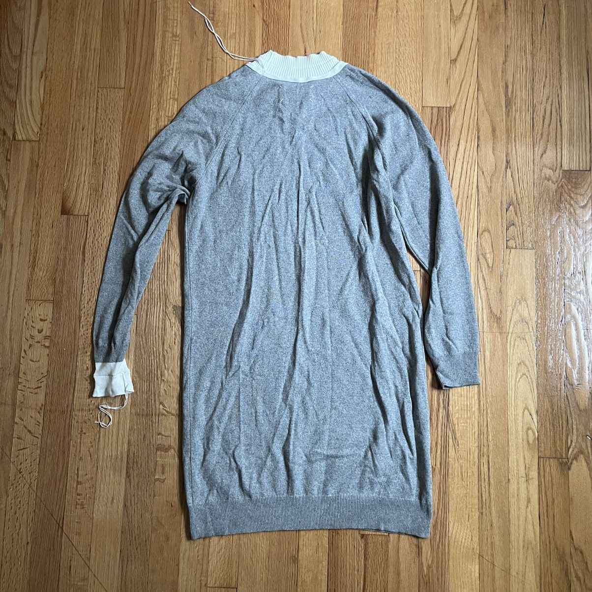 Maison Margiela Maison margiela Cashmere Knit Dress Sweater Spliced SS21 Size M / US 6-8 / IT 42-44 - 7 Thumbnail