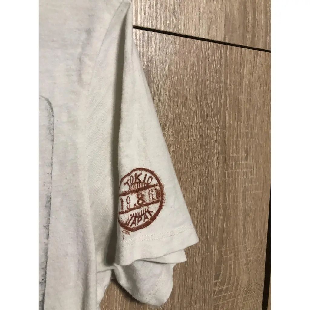 Edwin Edwin Graphic White T-Shirt Size US M / EU 48-50 / 2 - 3 Thumbnail