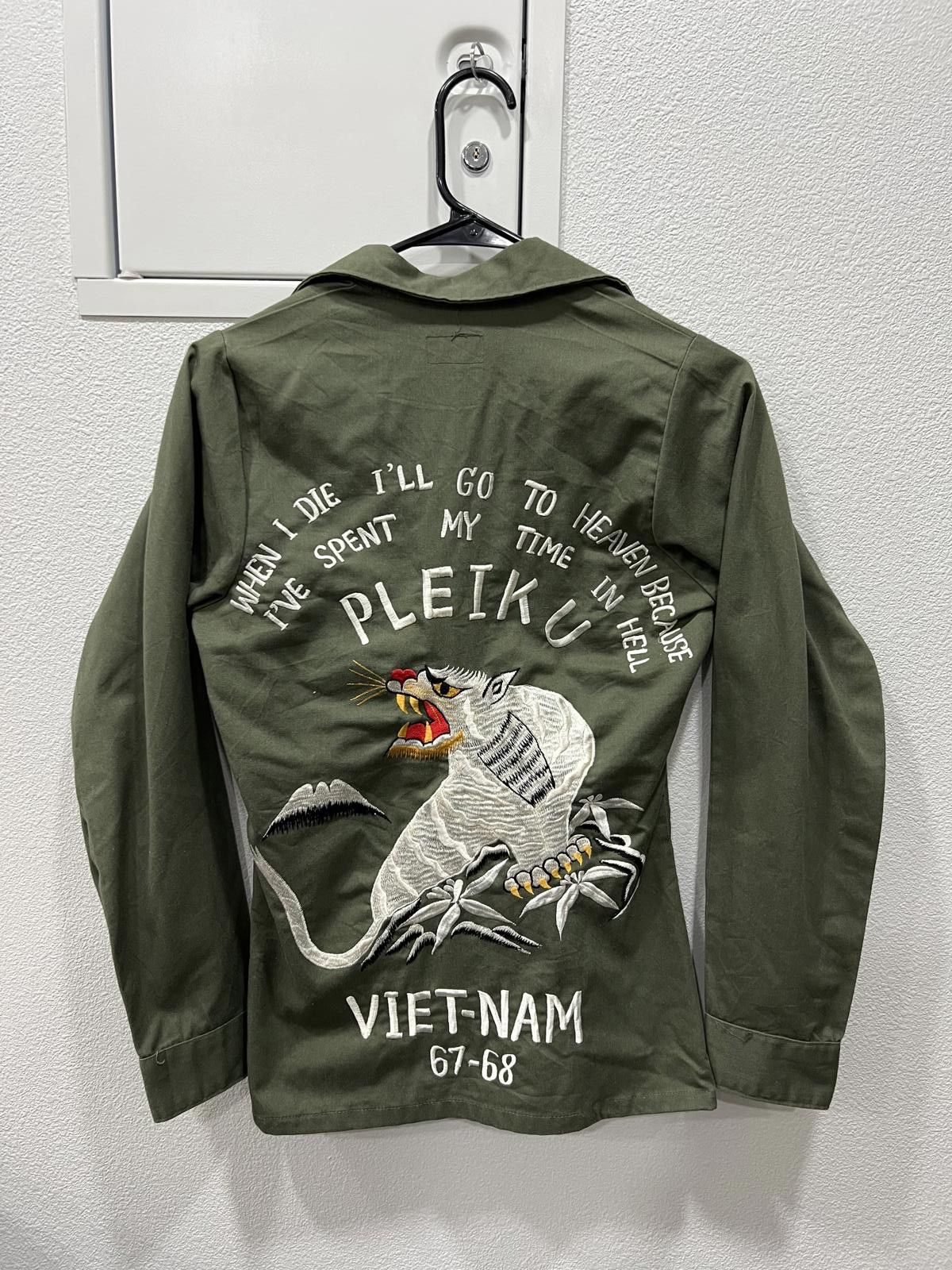 Other 60s Military Sujakan Embroidered Shirt Size US XS / EU 42 / 0 - 3 Thumbnail