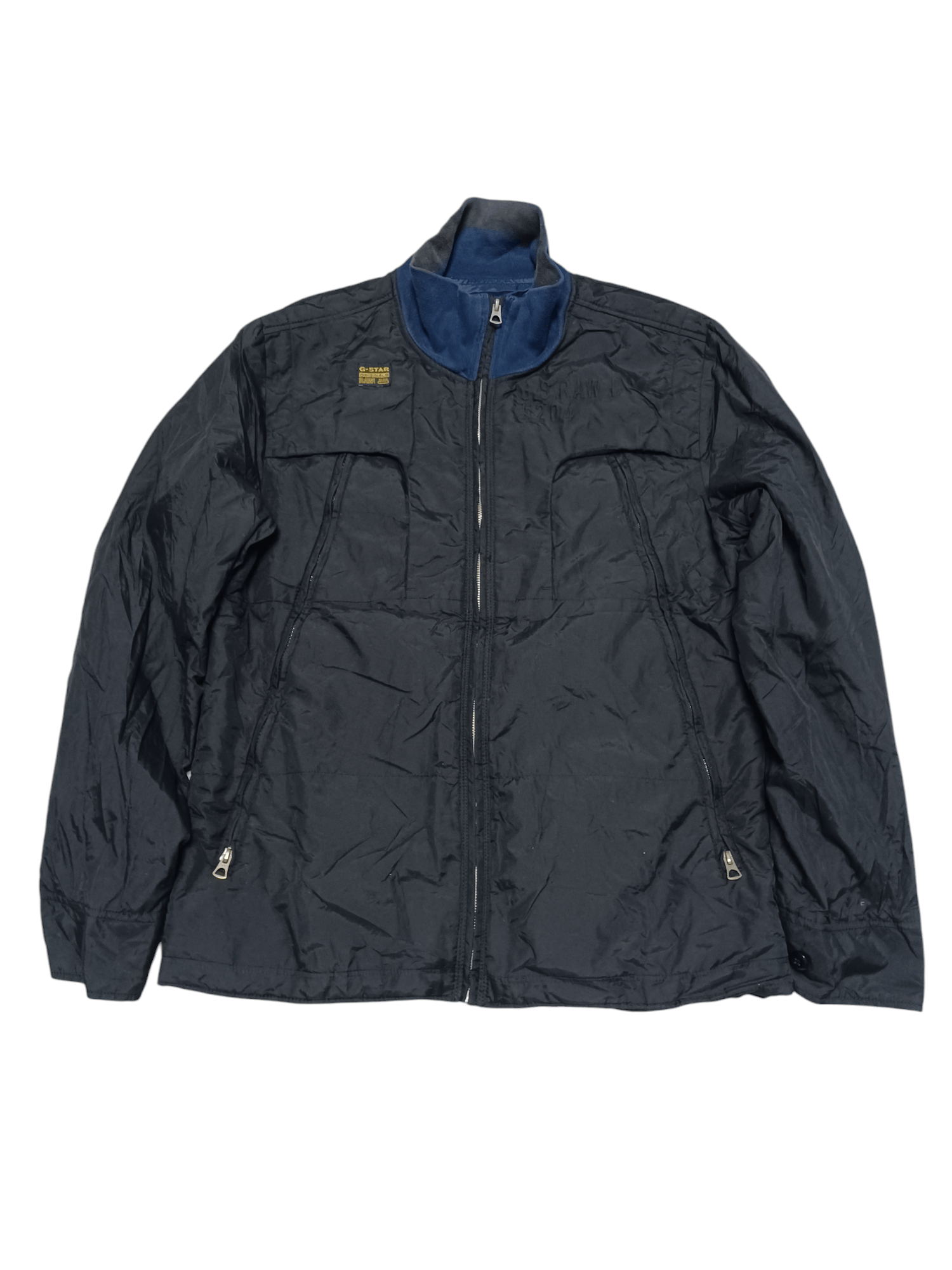 レア AFB NYLON STAR QUILTING JACKET