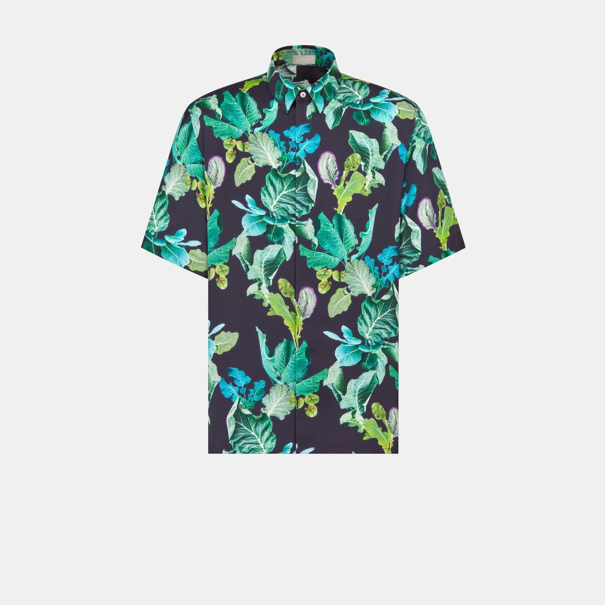 Dior o1bcso1str1224 Short-Sleeved Shirt in Navy Blue Size US L / EU 52-54 / 3 - 1 Thumbnail