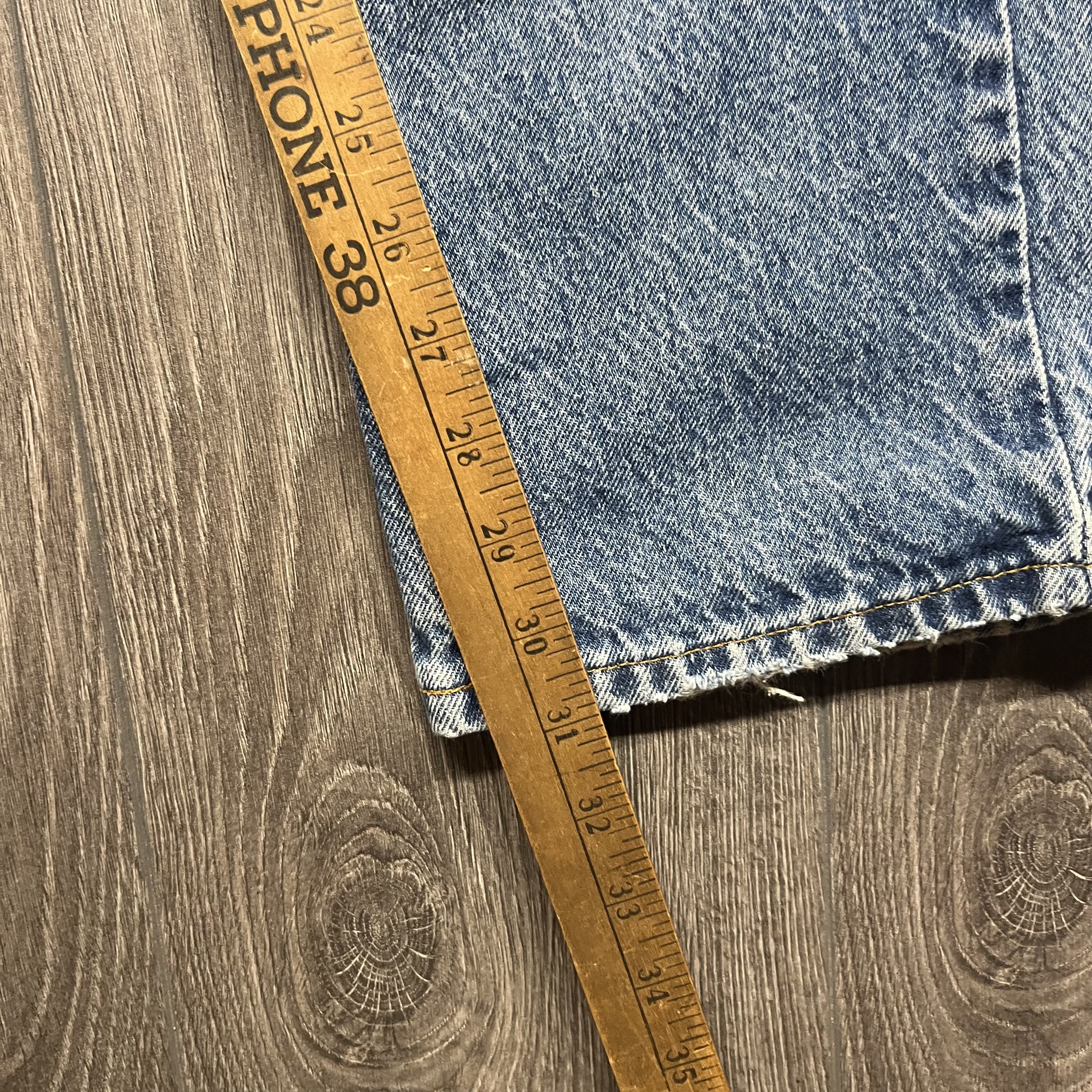 Levi's × Vintage Vintage Levis Orange Tab Denim Jeans Western Size US 35 - 10 Thumbnail
