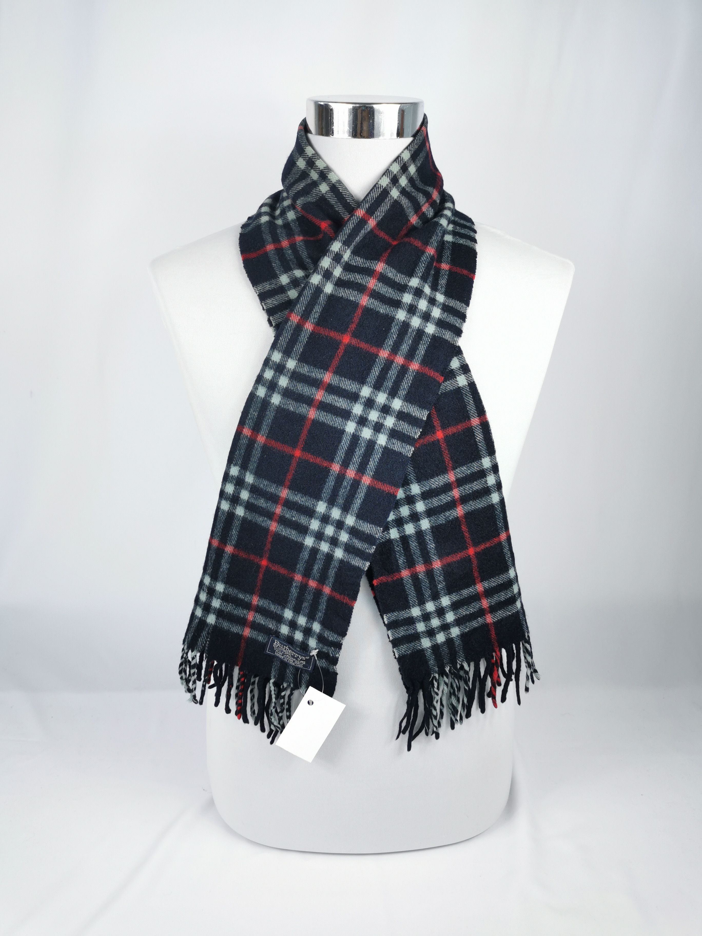 Burberry Burberrys scarf muffler cashmere Size ONE SIZE - 6 Thumbnail