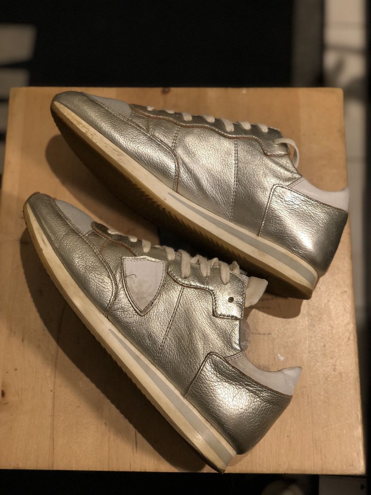 Designer × Philippe Model Philippe Model Sneaker Shoes Size US 8 / EU 41 - 3 Thumbnail