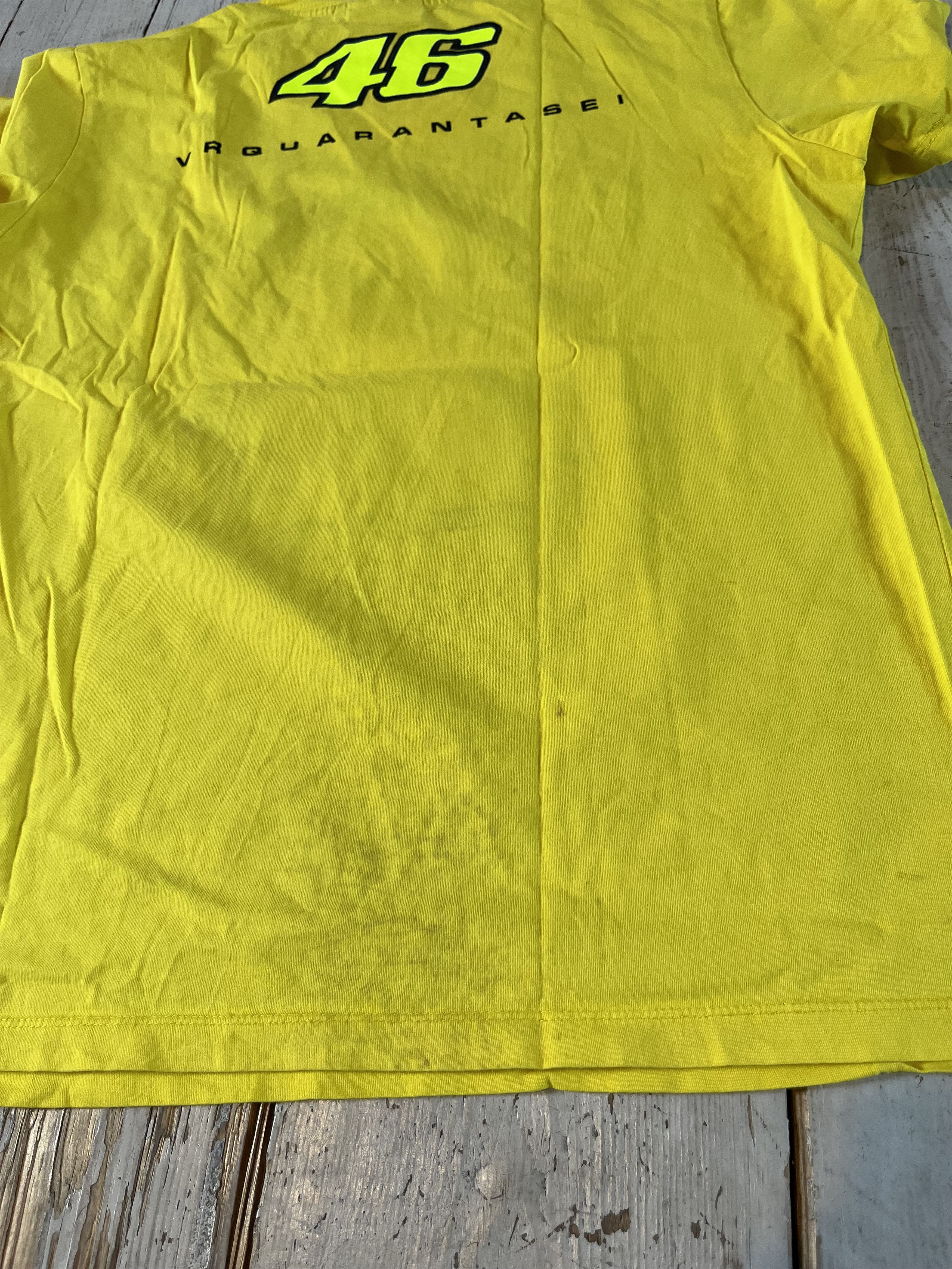 Other Vintage Valentino Rossi The Doctor 46 Moto Racing Size US L / EU 52-54 / 3 - 9 Thumbnail