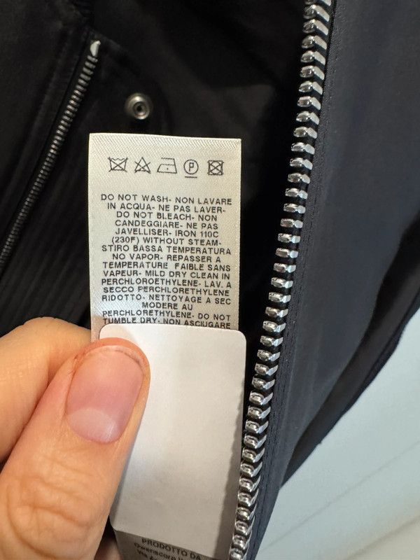 Rick Owens Rick Owens Silk Bomber - New With Tags Size 50 Size US M / EU 48-50 / 2 - 7 Thumbnail