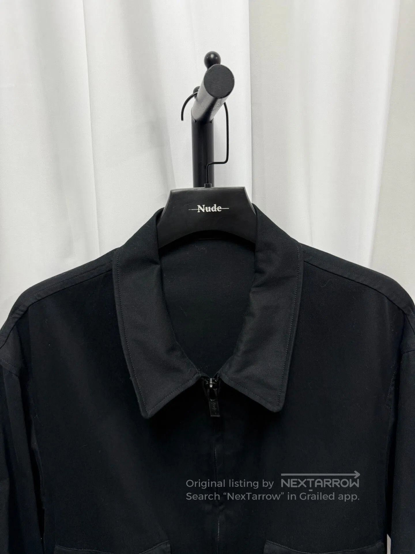 Yohji Yamamoto Yohji Yamamoto Pour Homme Loose Fit Shirt. Size US L / EU 52-54 / 3 - 3 Thumbnail