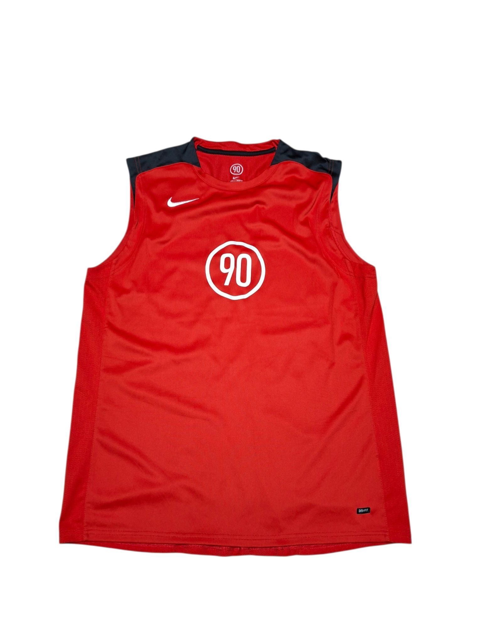 Nike NIKE TOTAL 90 VINTAGE 2006 SOCCER SLEVELESS JERSEY TEE Size US L / EU 52-54 / 3 - 1 Thumbnail