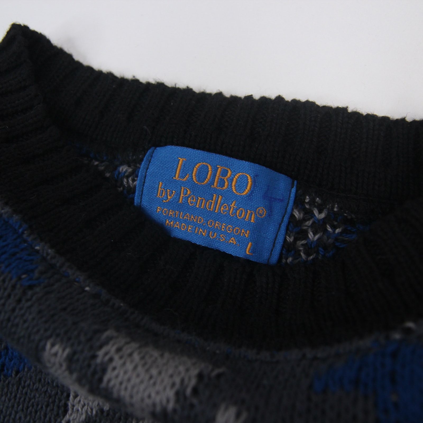 Pendleton × Vintage Vintage Lobo by Pendleton Allover Aztec Sweater Size US L / EU 52-54 / 3 - 5 Thumbnail
