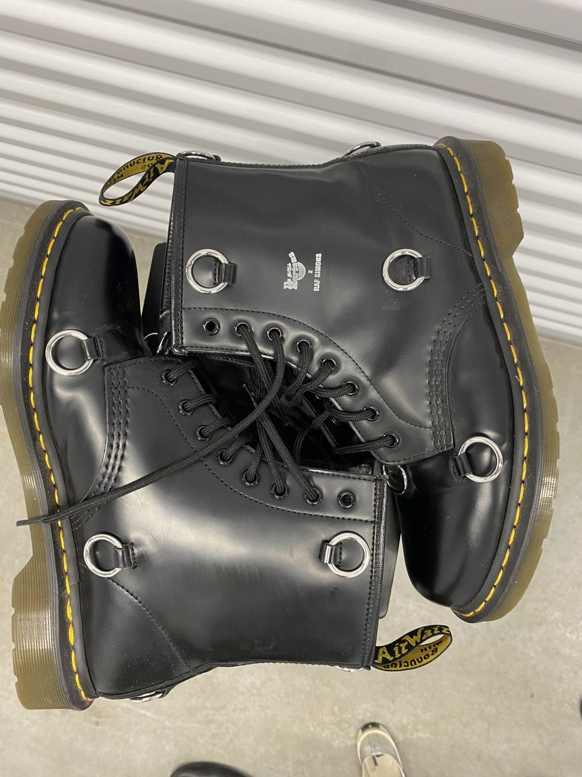 Dr. Martens × Raf Simons Dr. Martens 1460 Raf Simons Size US 10 / EU 43 - 9 Thumbnail