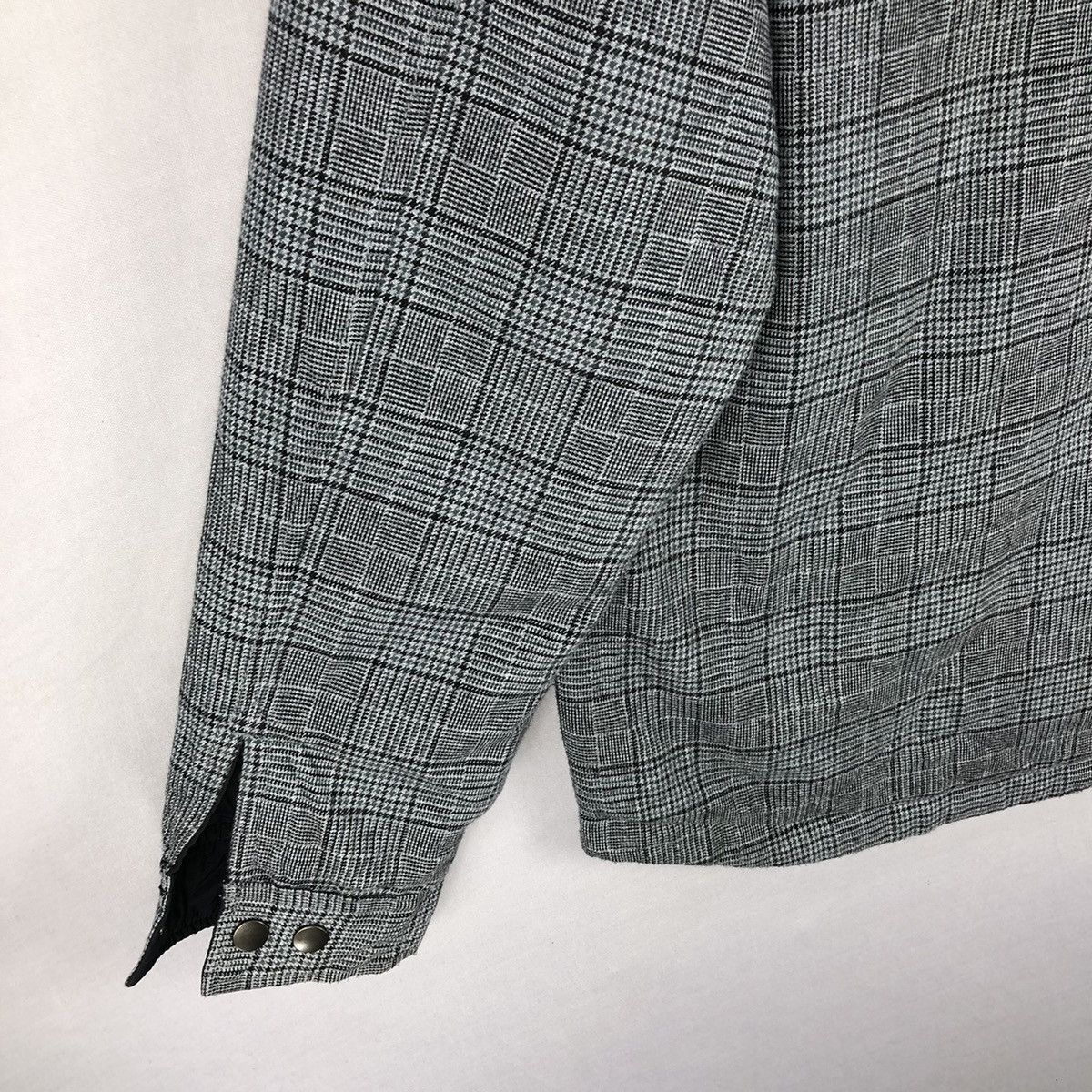 Lacoste Vintage Lacoste Flannel Reversible to Coach Jacket Size US S / EU 44-46 / 1 - 8 Thumbnail