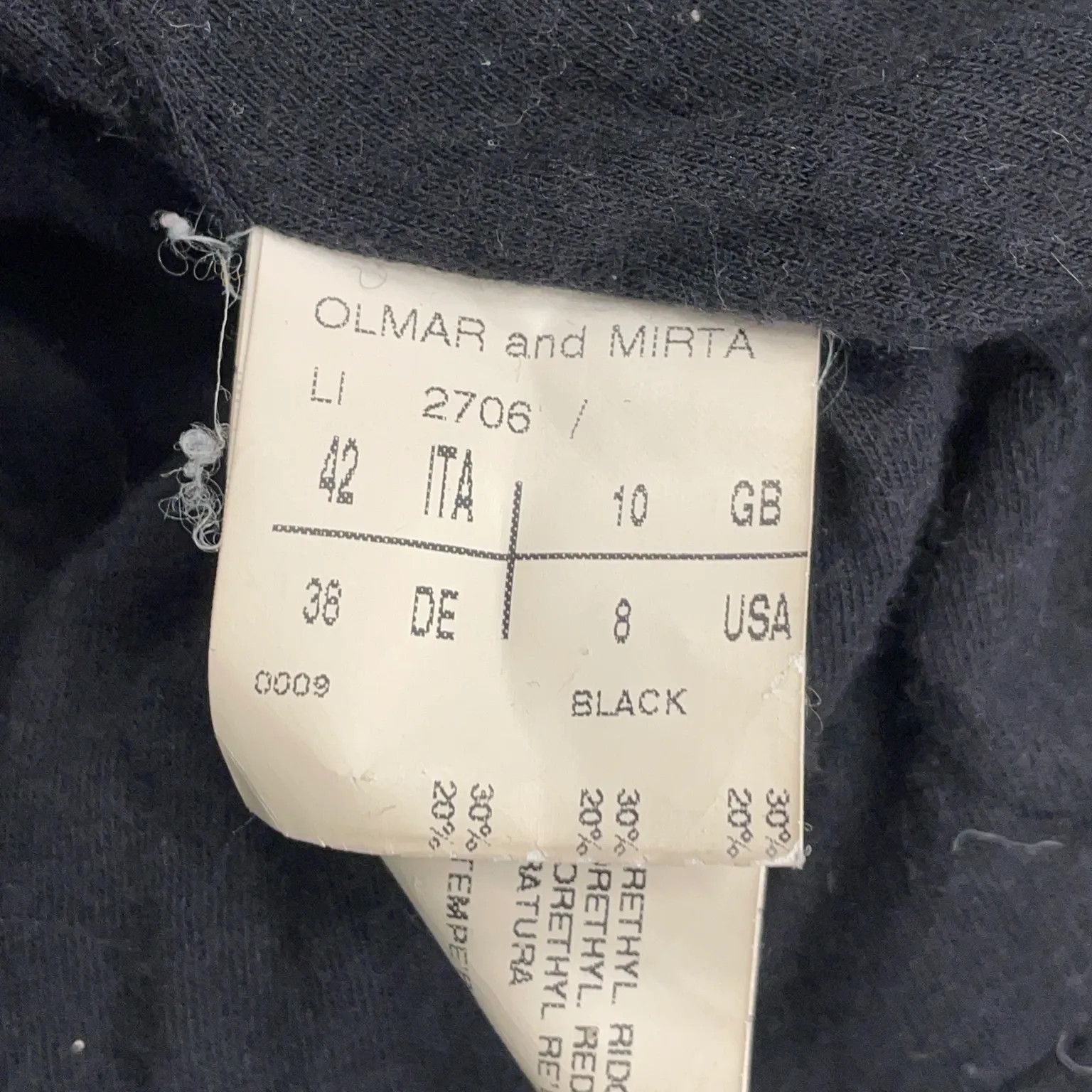 Rick Owens Angora/Viscose/Rayon Jacket, Rick Owens. Size M / US 6-8 / IT 42-44 - 5 Thumbnail