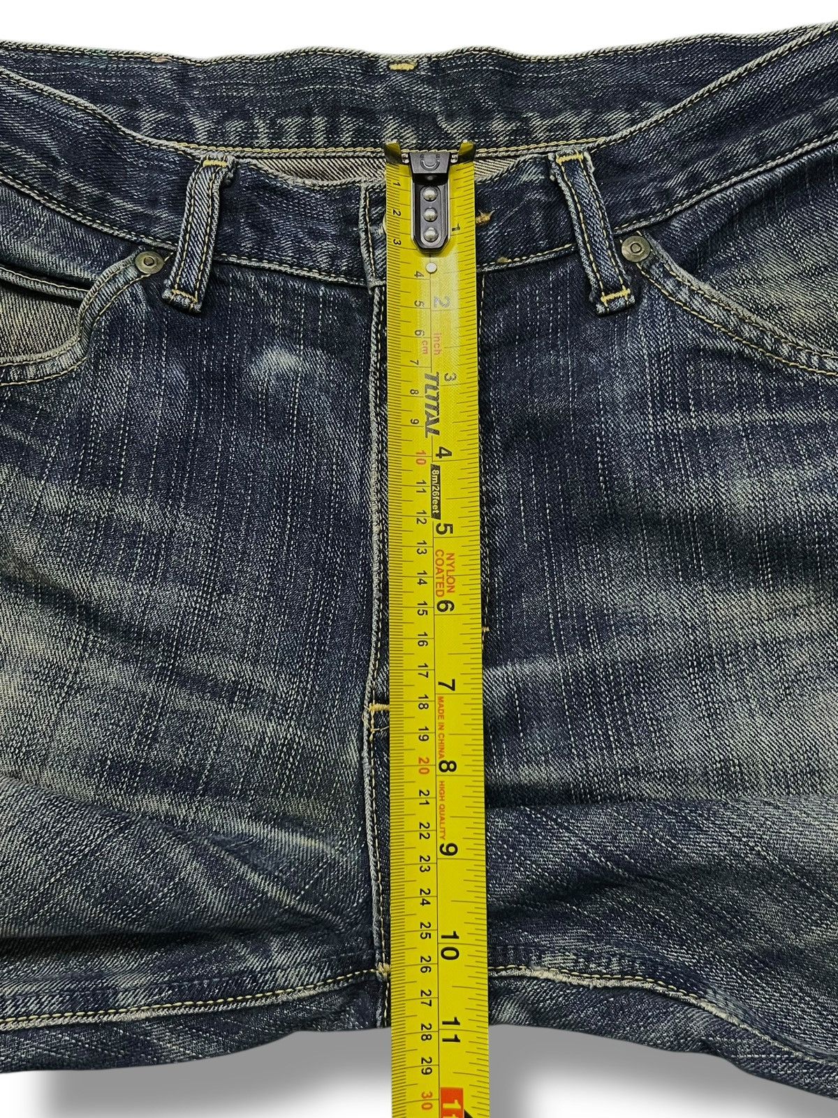 Lee Bootcut Vintage 90s Lee Riders Japan - Faded Mud Wash Jeans Size US 33 - 13 Thumbnail