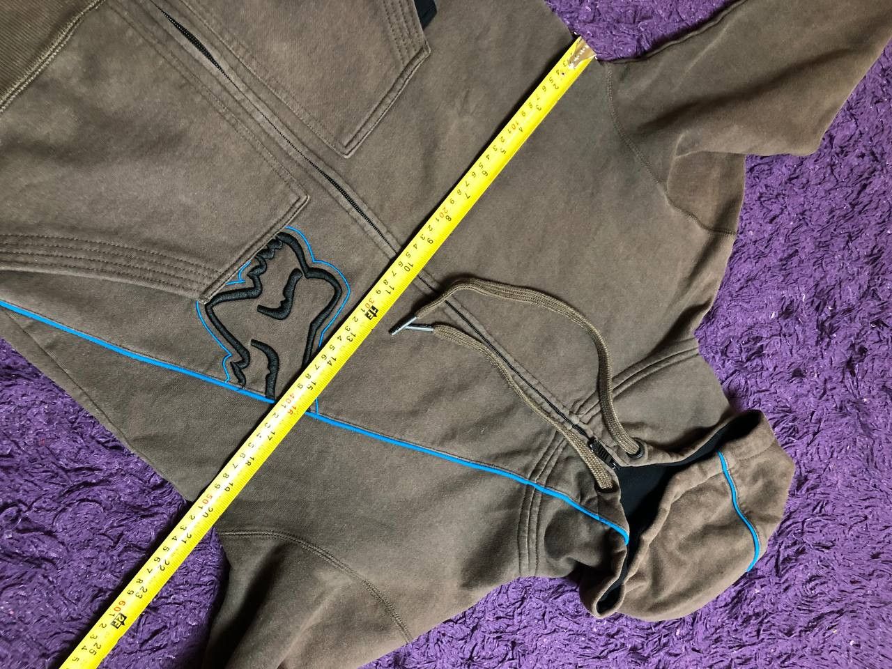 Fox Racing Streetwear Size S Hoodie Zip Logo Fox Racing Y2K Size US S / EU 44-46 / 1 - 8 Thumbnail