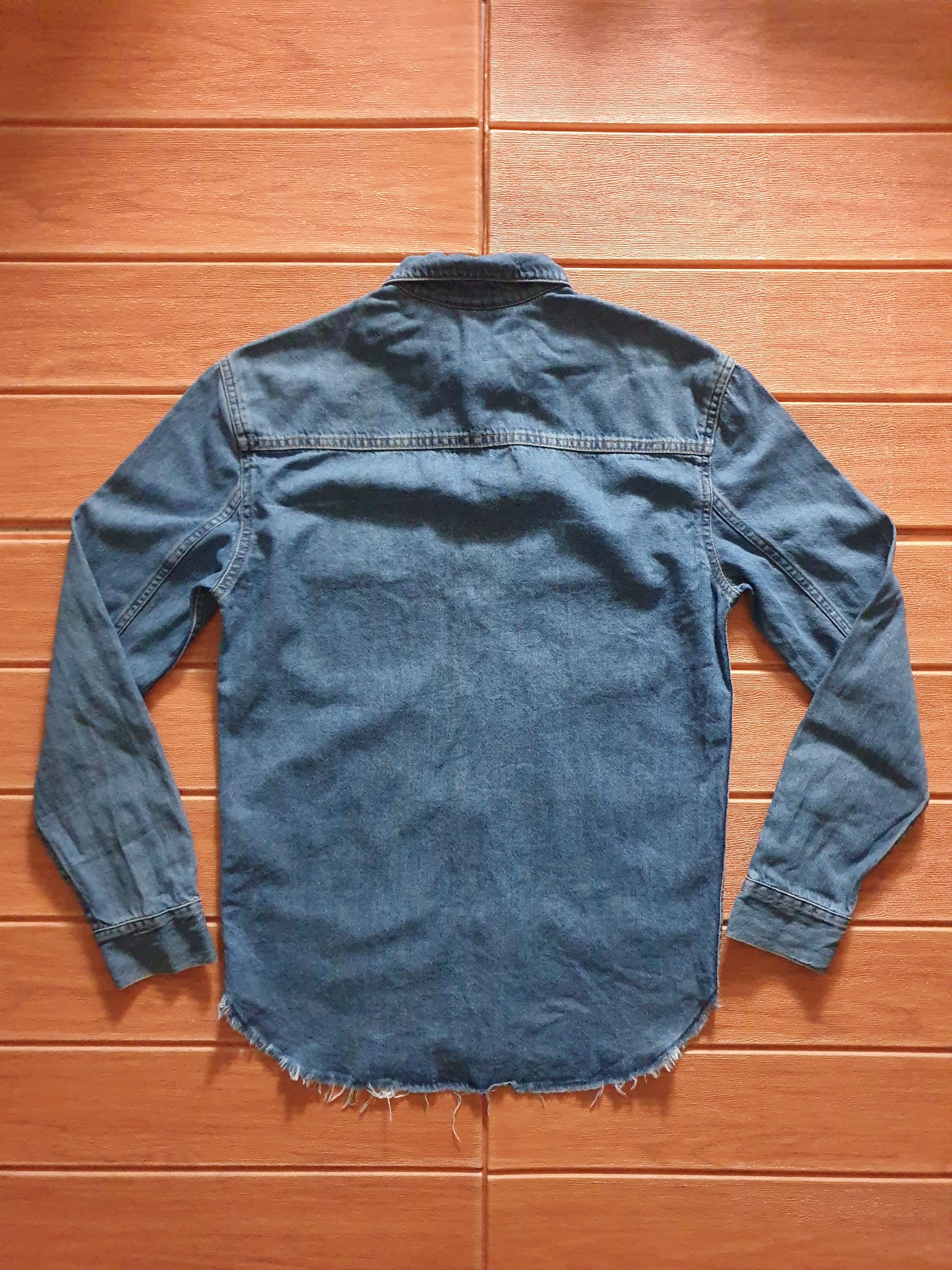 H&M × Japanese Brand H&M distressed shirt Size US M / EU 48-50 / 2 - 5 Thumbnail