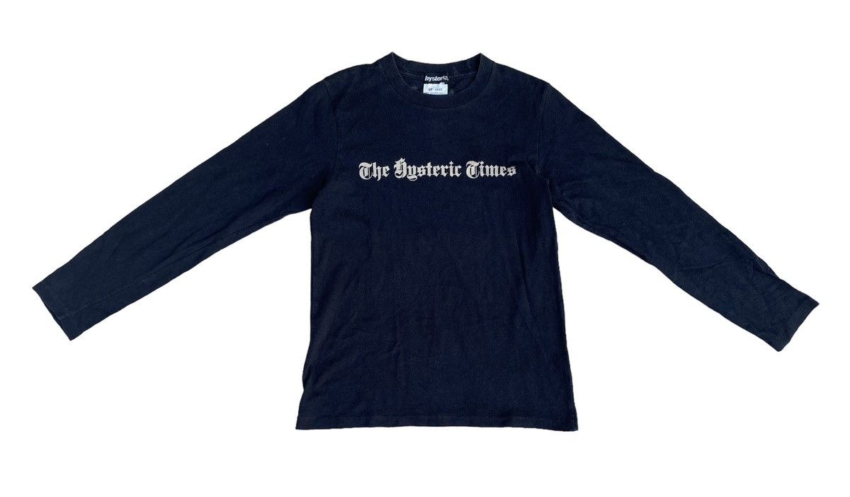 トップス vintage hysteric glamour sleeve design Vintage Hysteric Glamour Circle Girl Shirt - TokoPyramid