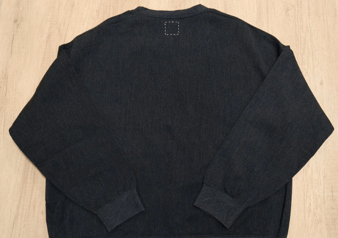 visvim 20aw amplus crew l/s