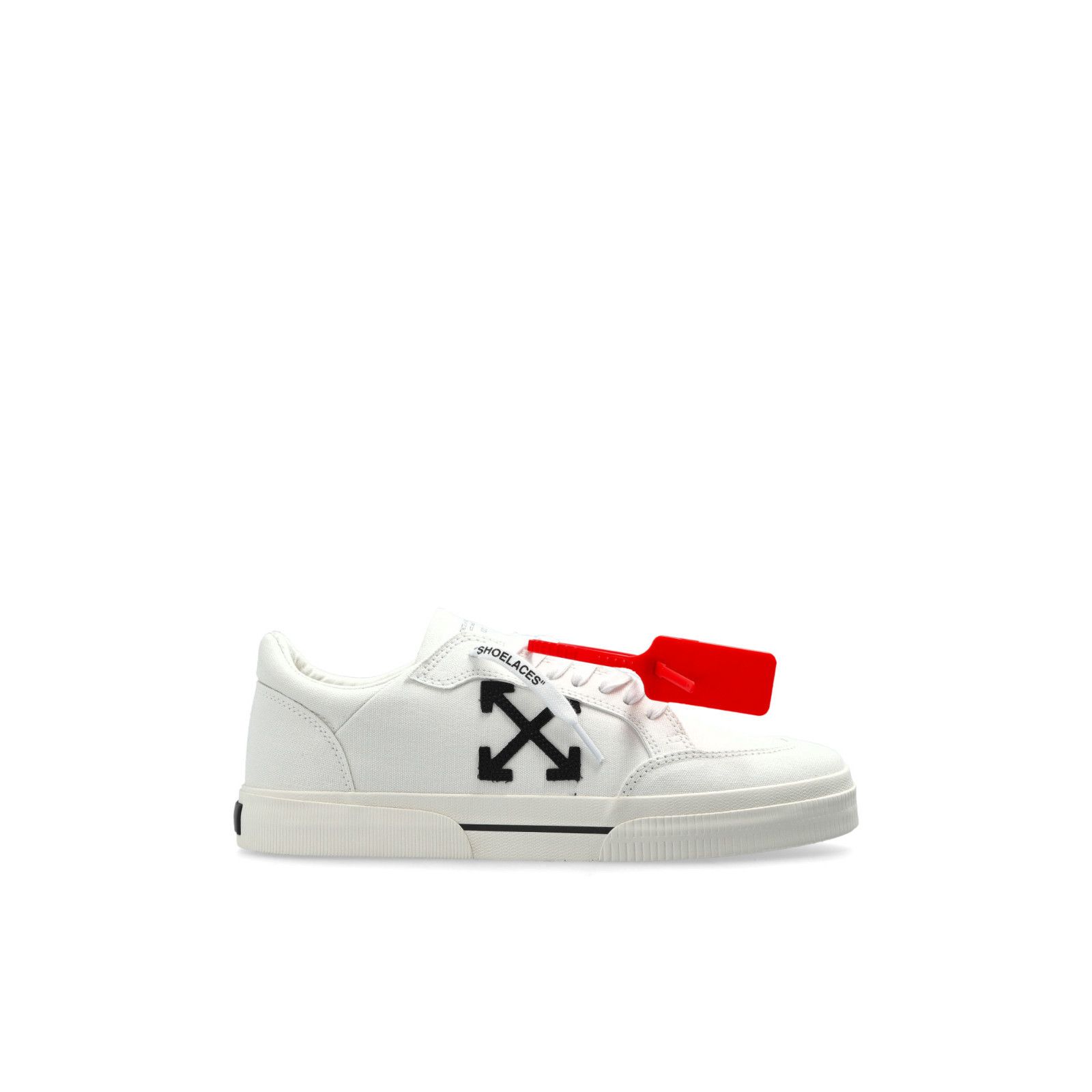 Off-White OFF-WHITE Vulcanized Low White Sneakers New & Authentic (Men Size US 7 / EU 40 - 1 Thumbnail