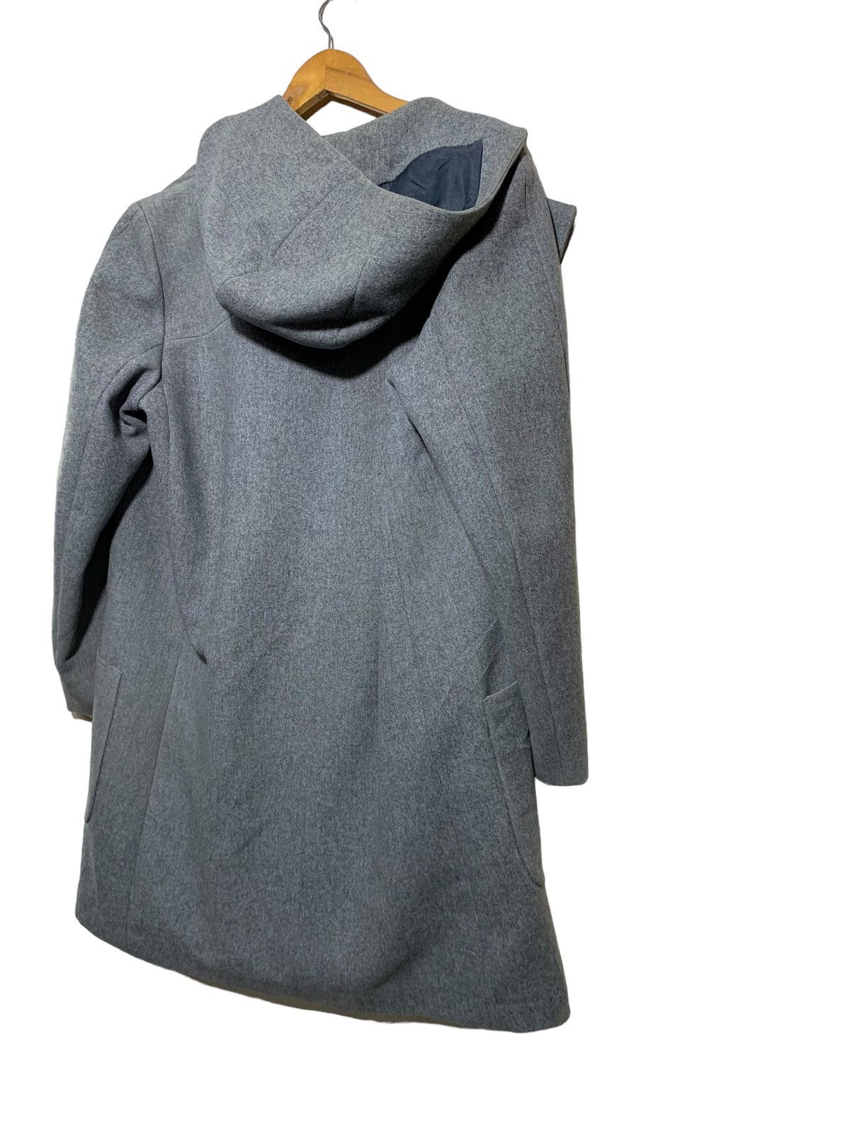 Jil Sander 🔥VTG JIL SANDER ITALY GREY HOODIE JACKETS Size US M / EU 48-50 / 2 - 8 Thumbnail