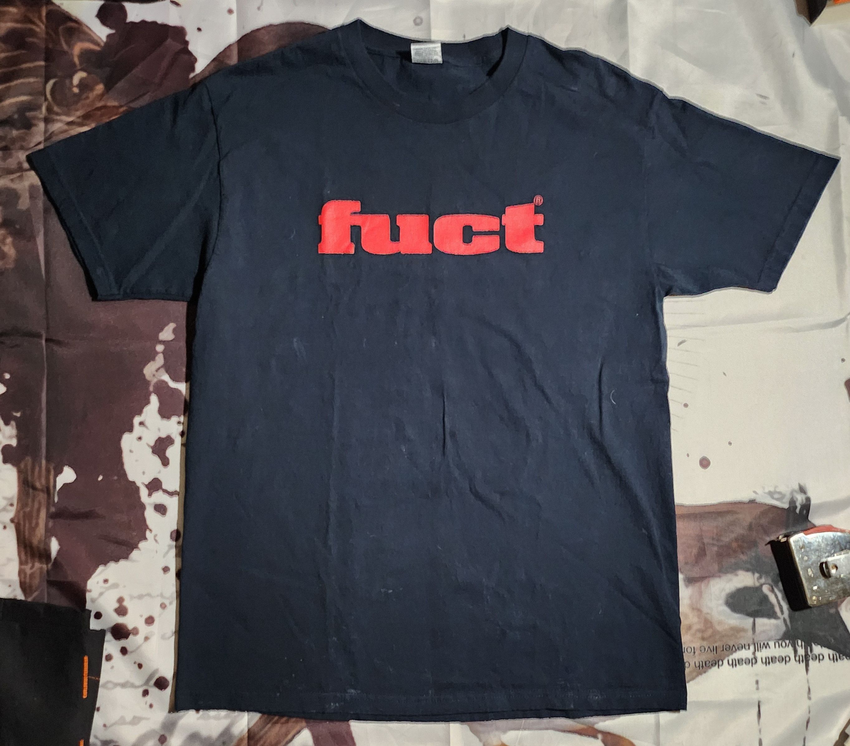 FUCT Fuct OG Logo Tee Size US L / EU 52-54 / 3 - 1 Thumbnail
